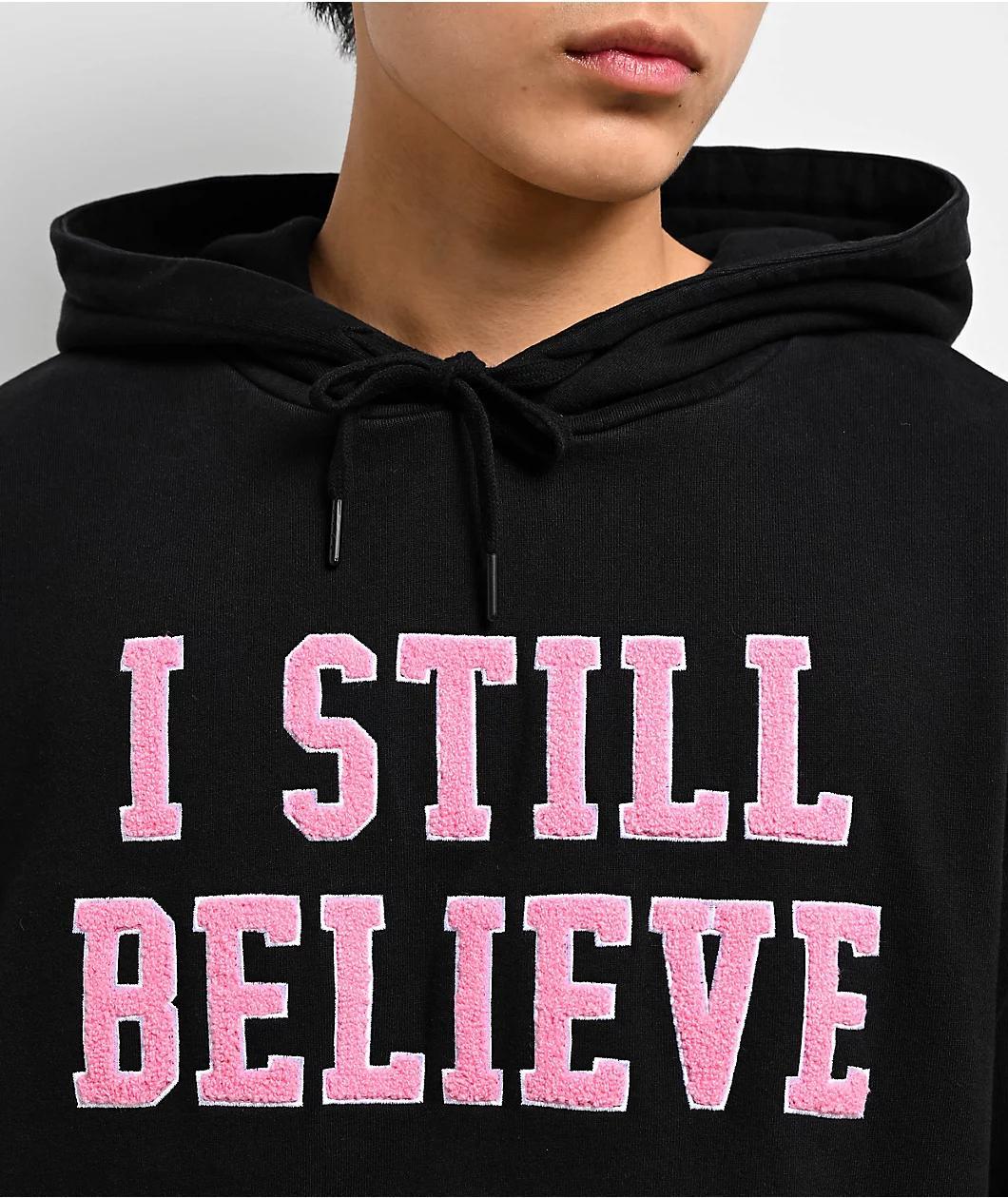 Welcome x Britney Spears Believe Black Hoodie Product Image