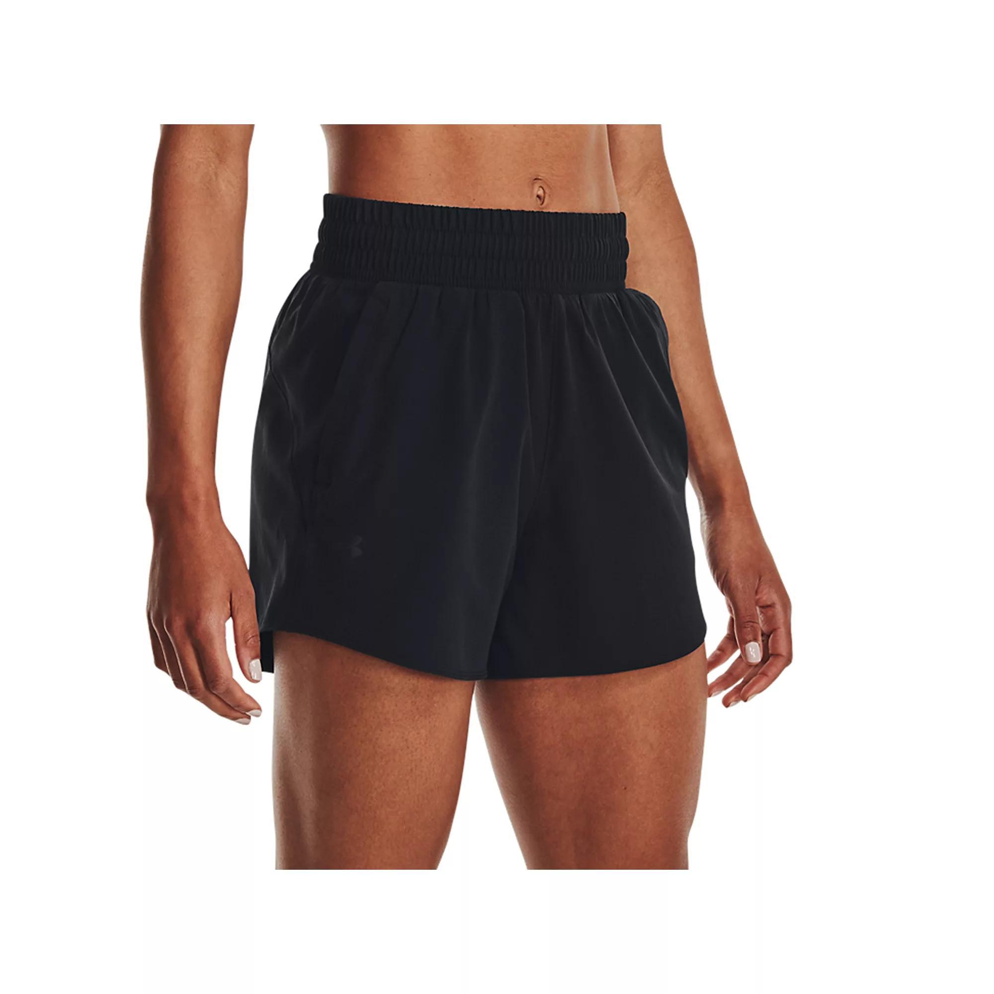 Women's Under Armour Vanish 5-in. Shorts, Size: XXL, Black Product Image