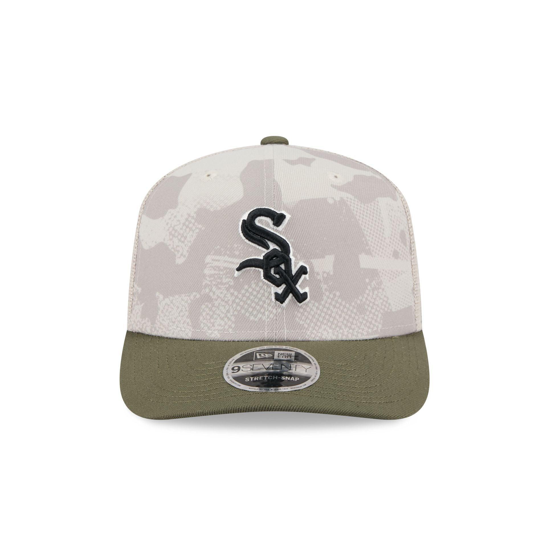 Chicago White Sox Armed Forces Day 2025 9SEVENTY Trucker Hat Male Product Image