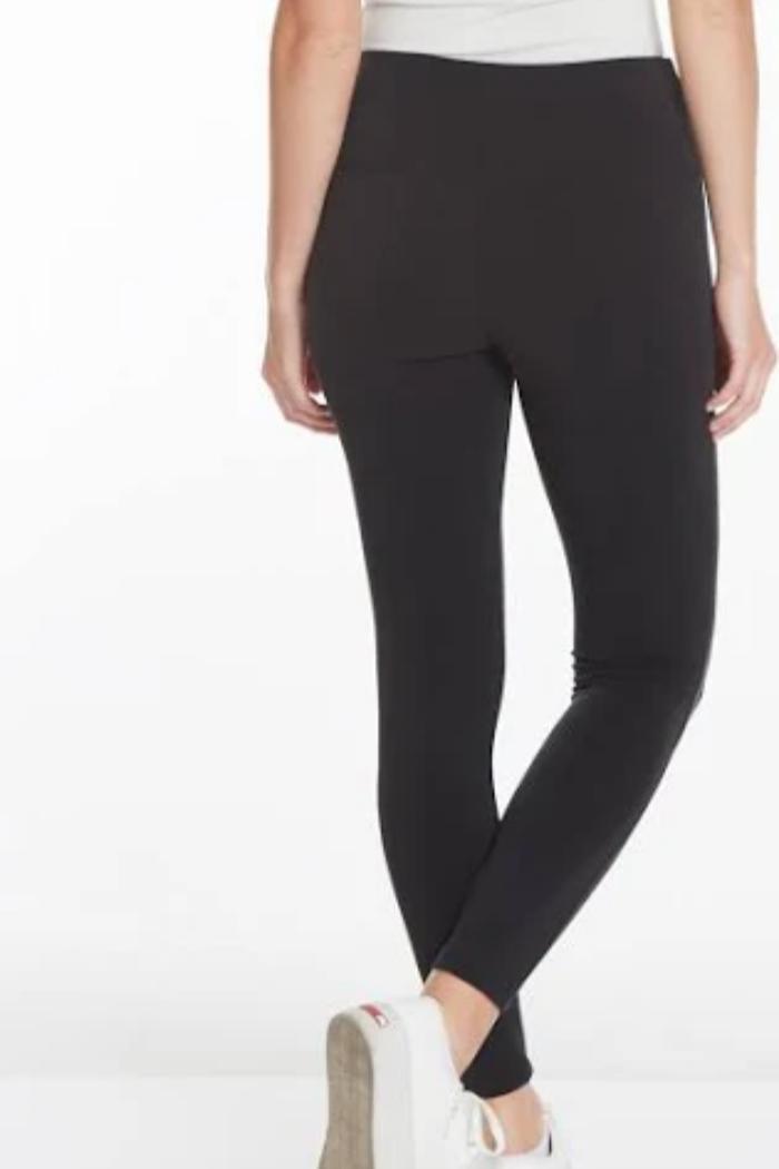 WIDE BAND PULL-ON ANKLE LEGGING Product Image