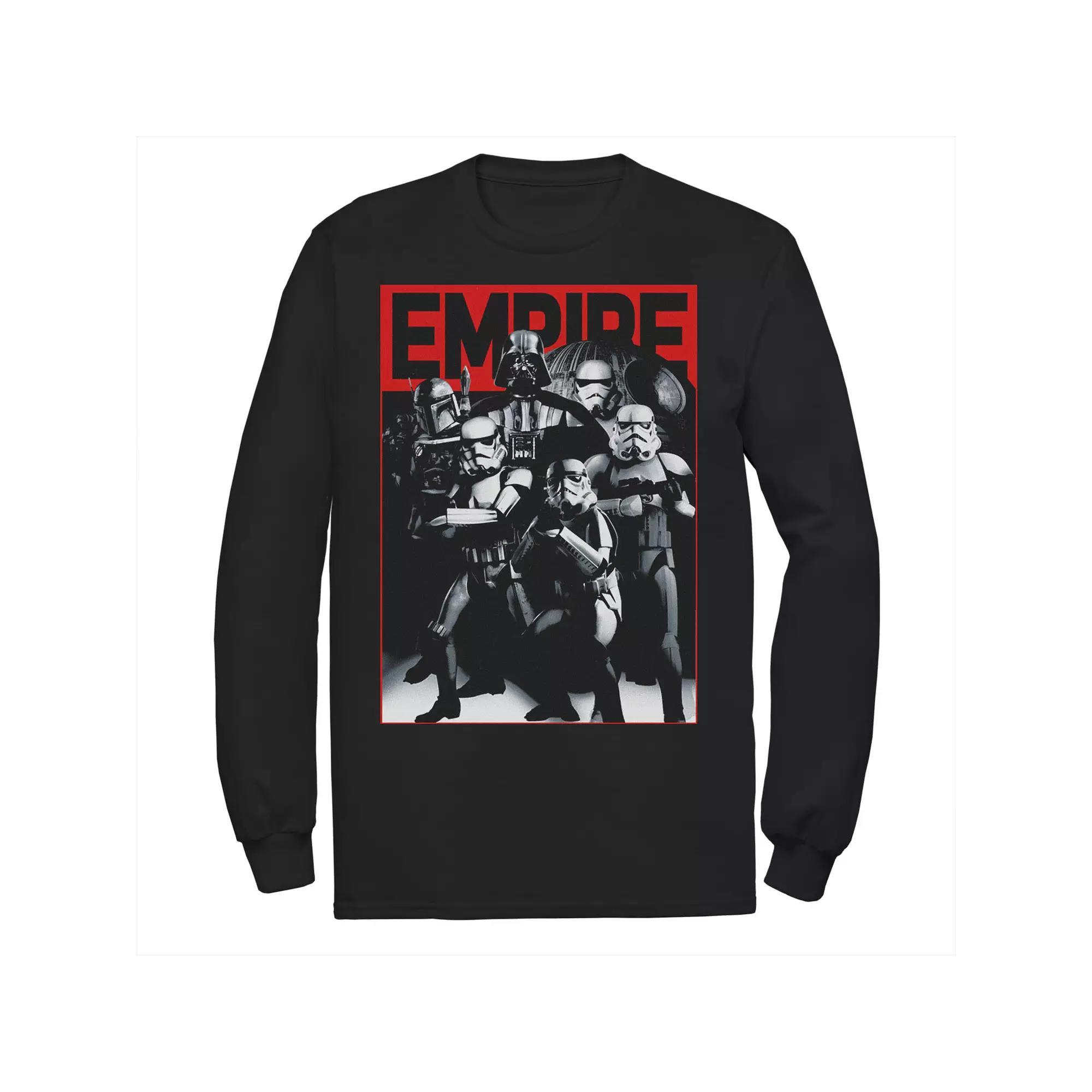 Men's Star Wars Empire Crew Poster Tee,  Product Image