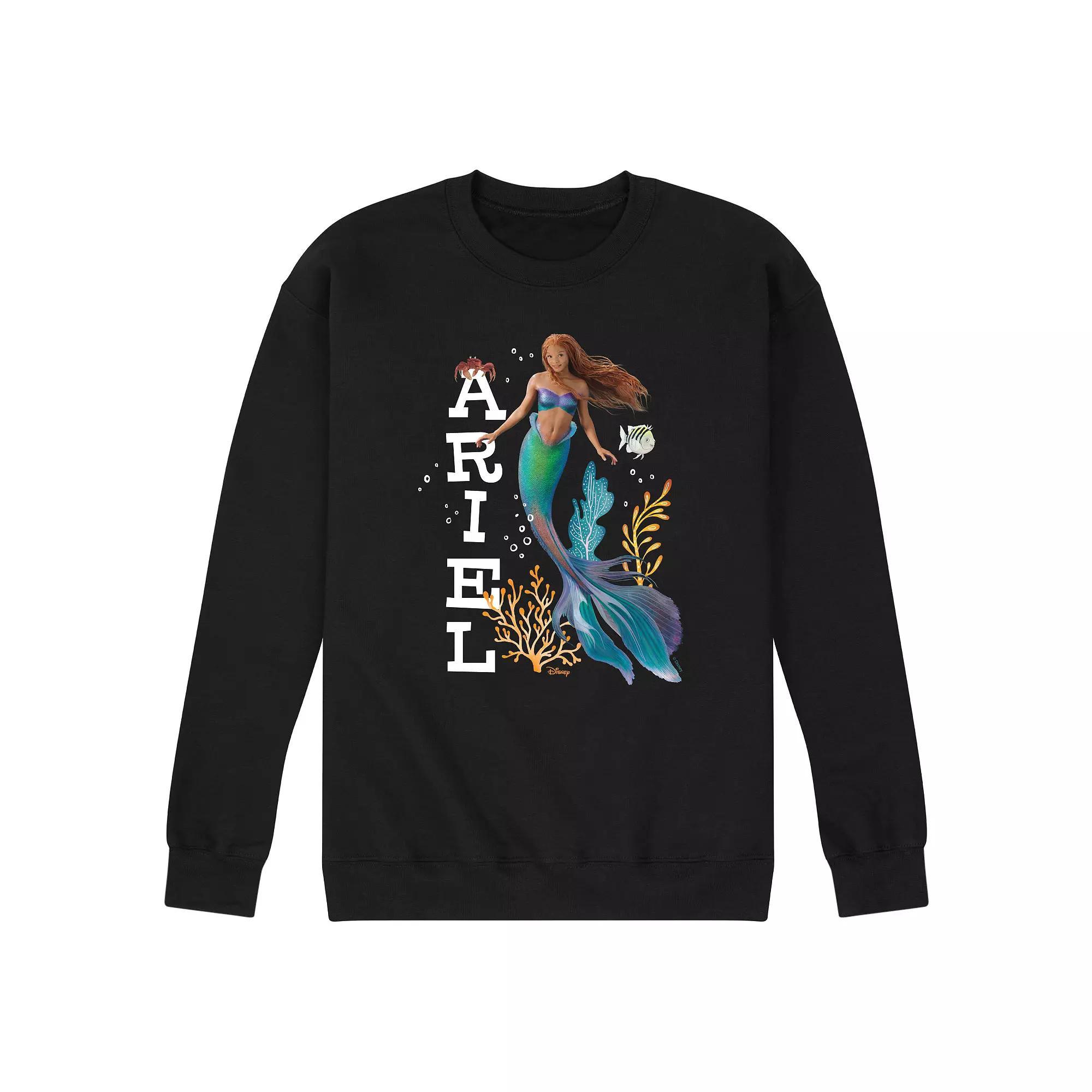 Disney's The Little Mermaid Men's Ariel Graphic Tee, Size: Large, Pink Product Image