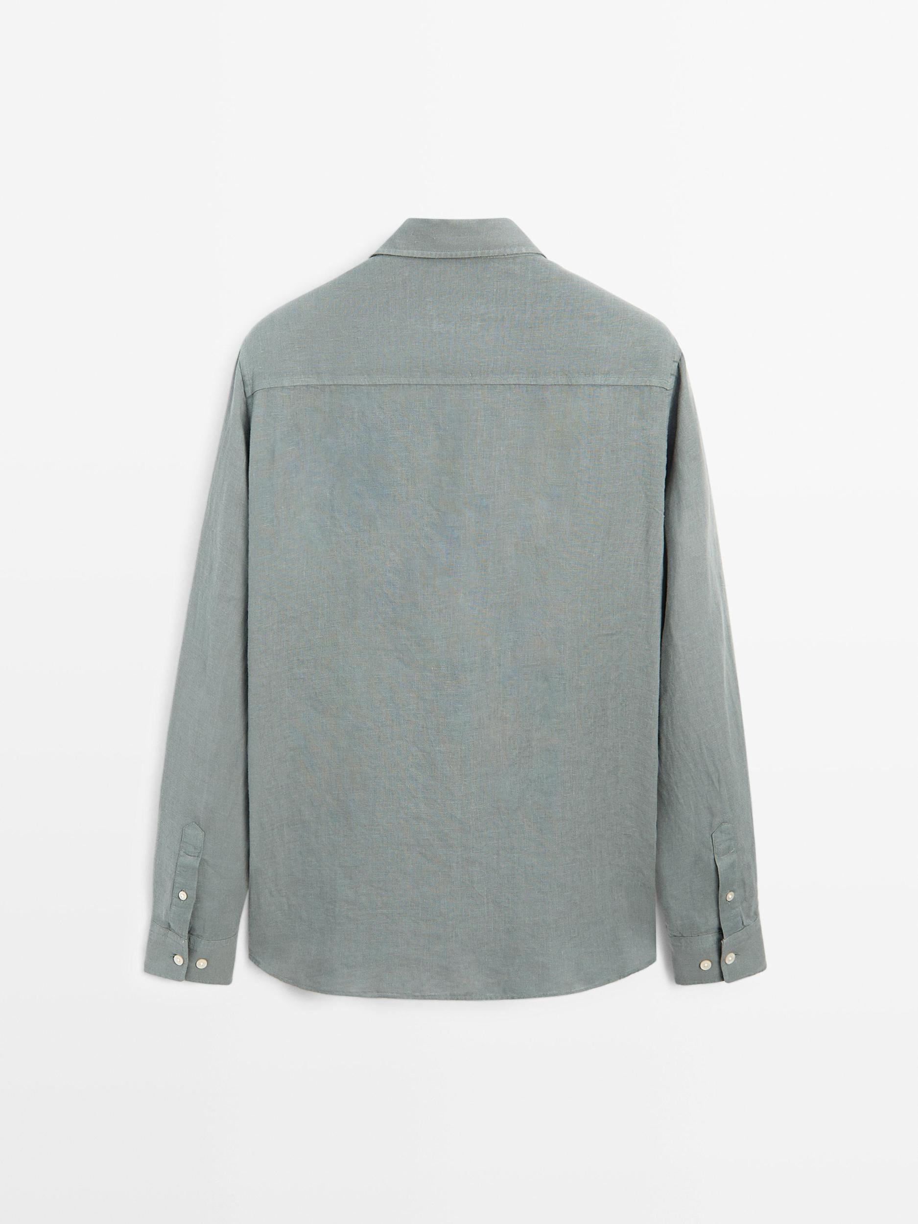 Regular fit shirt with pocket detail Product Image