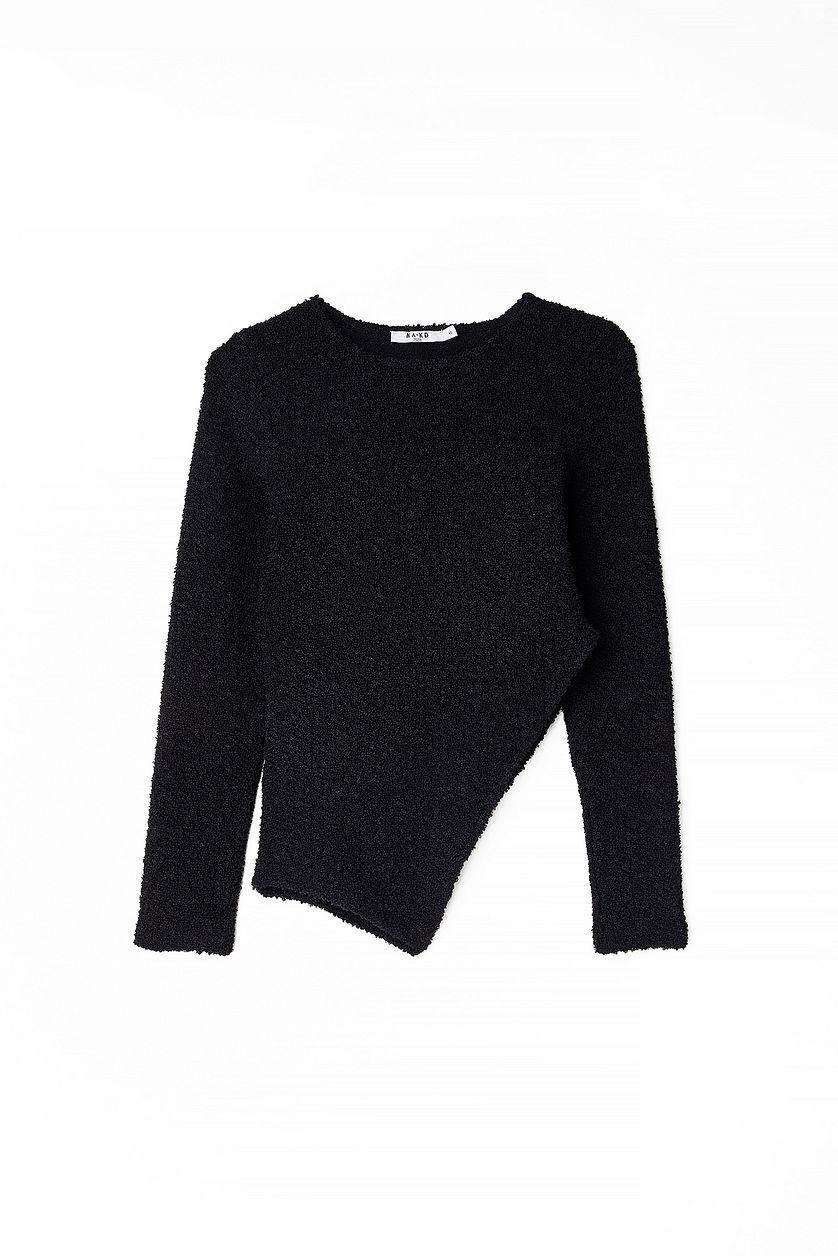Long Sleeve Structure Jersey Top Product Image