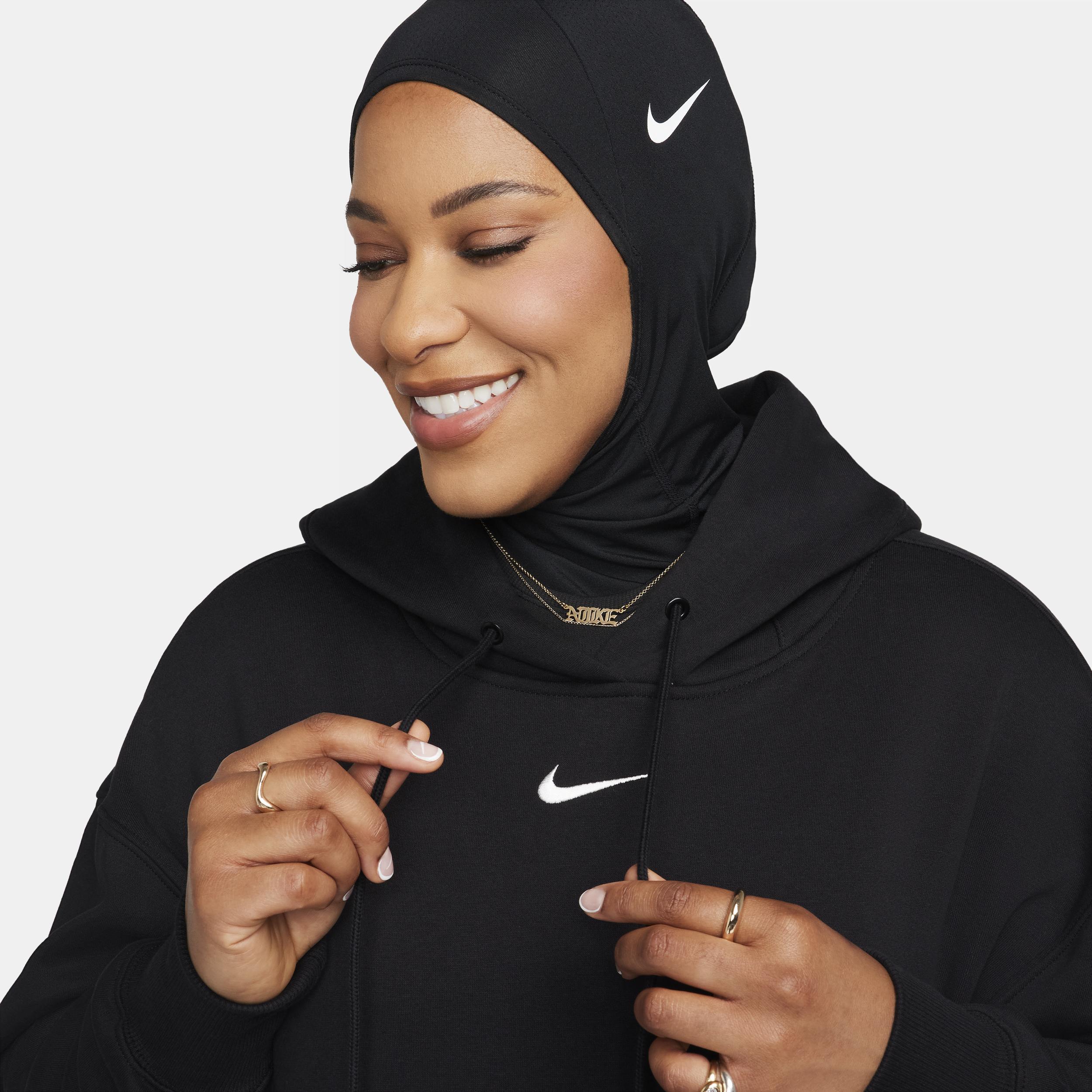 Nike Womens Sportswear Phoenix Fleece Oversized Pullover Hoodie Product Image