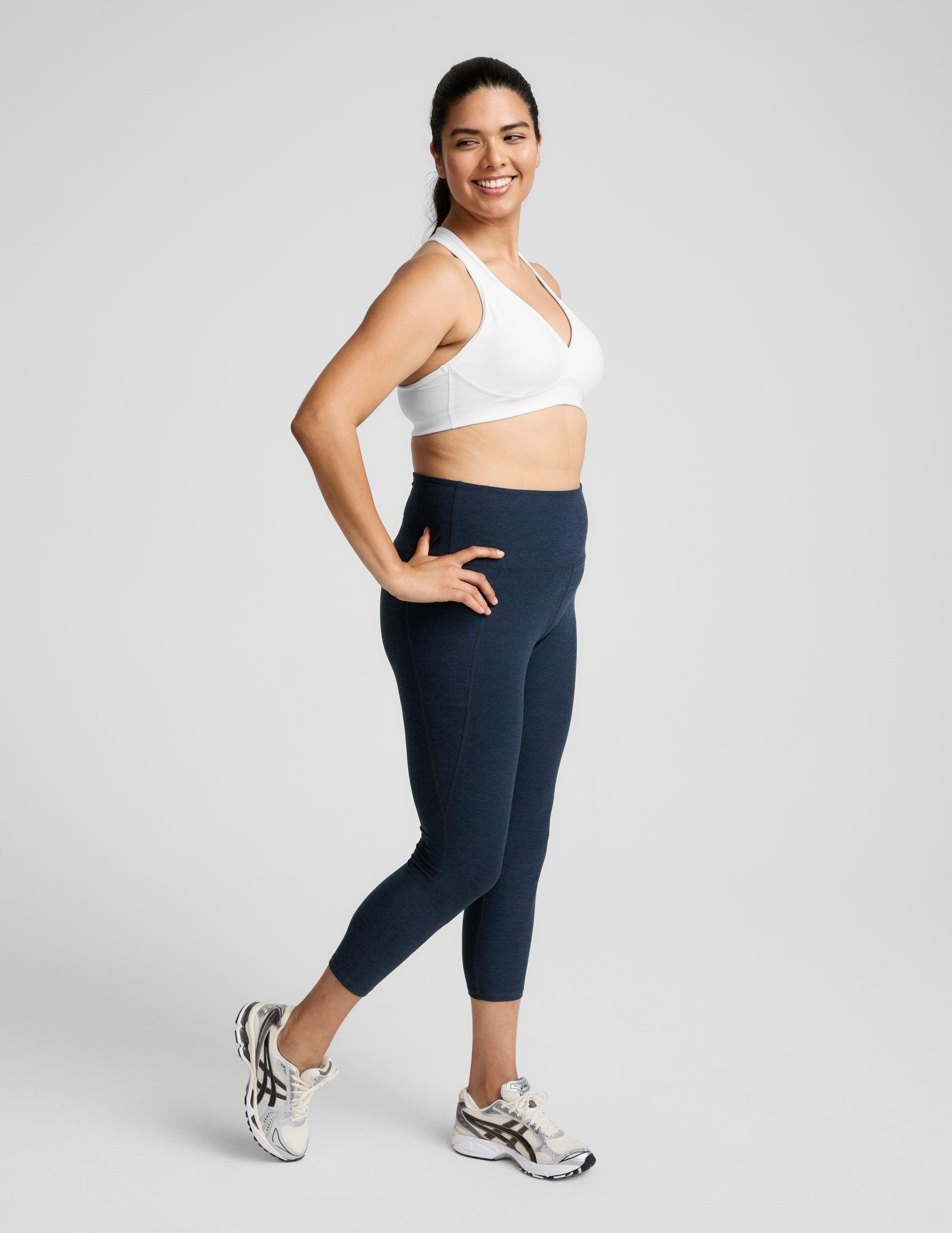 Spacedye Out Of Pocket High Waisted Midi Legging Product Image