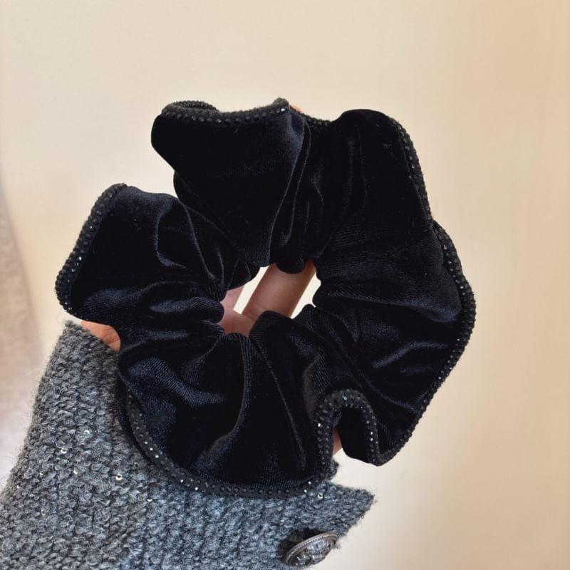 Velvet / Satin Hair Scrunchie Product Image