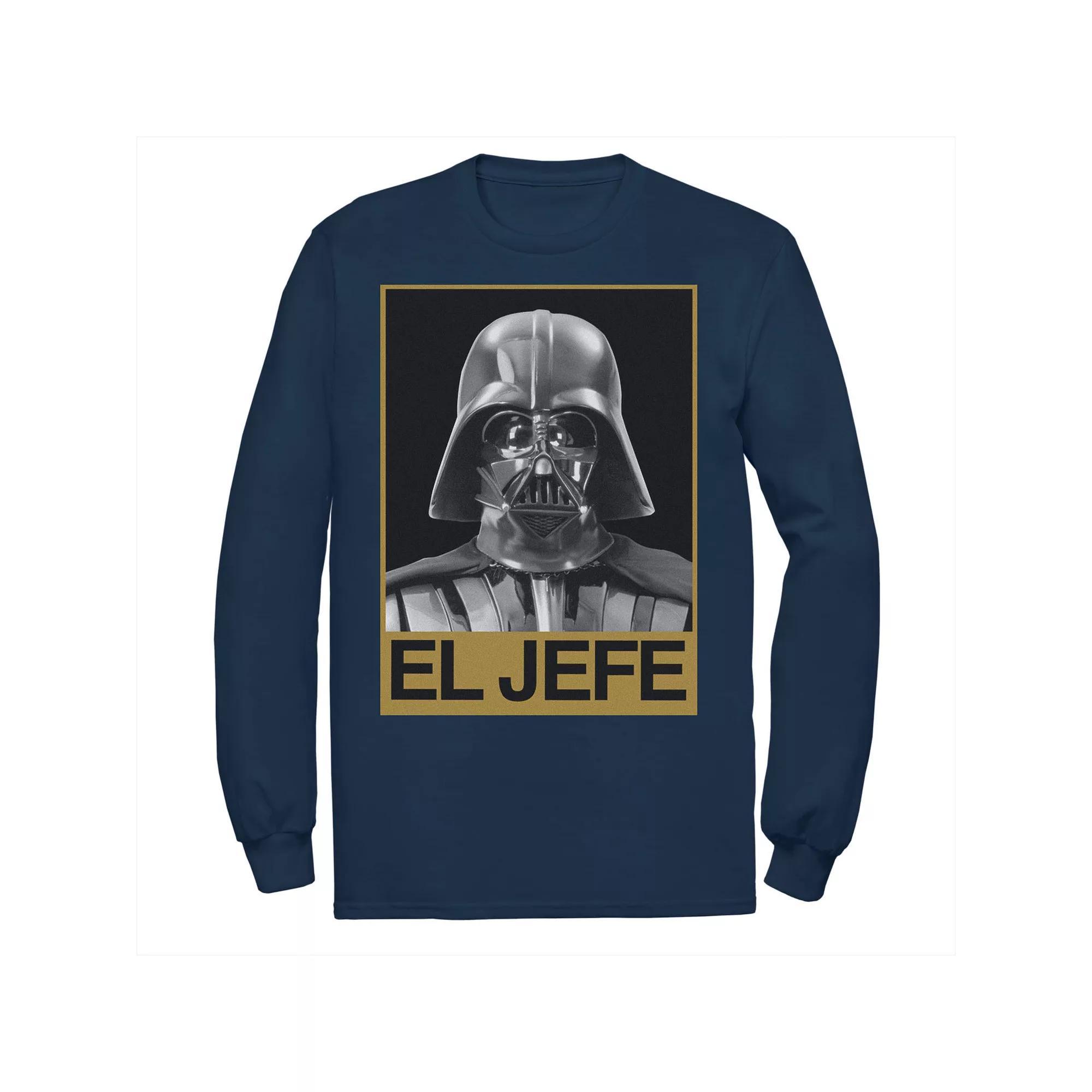 Men's Star Wars Darth Vader El Jefe Portrait Tee,  Product Image