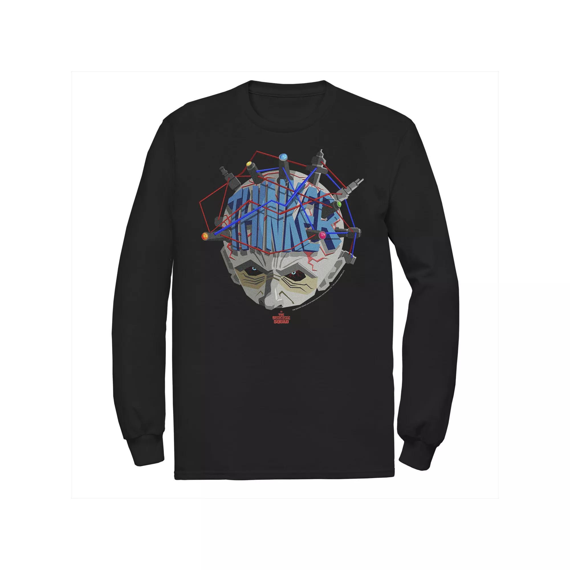 Men's The Suicide Squad Big Thinker Logo Tee,  Product Image