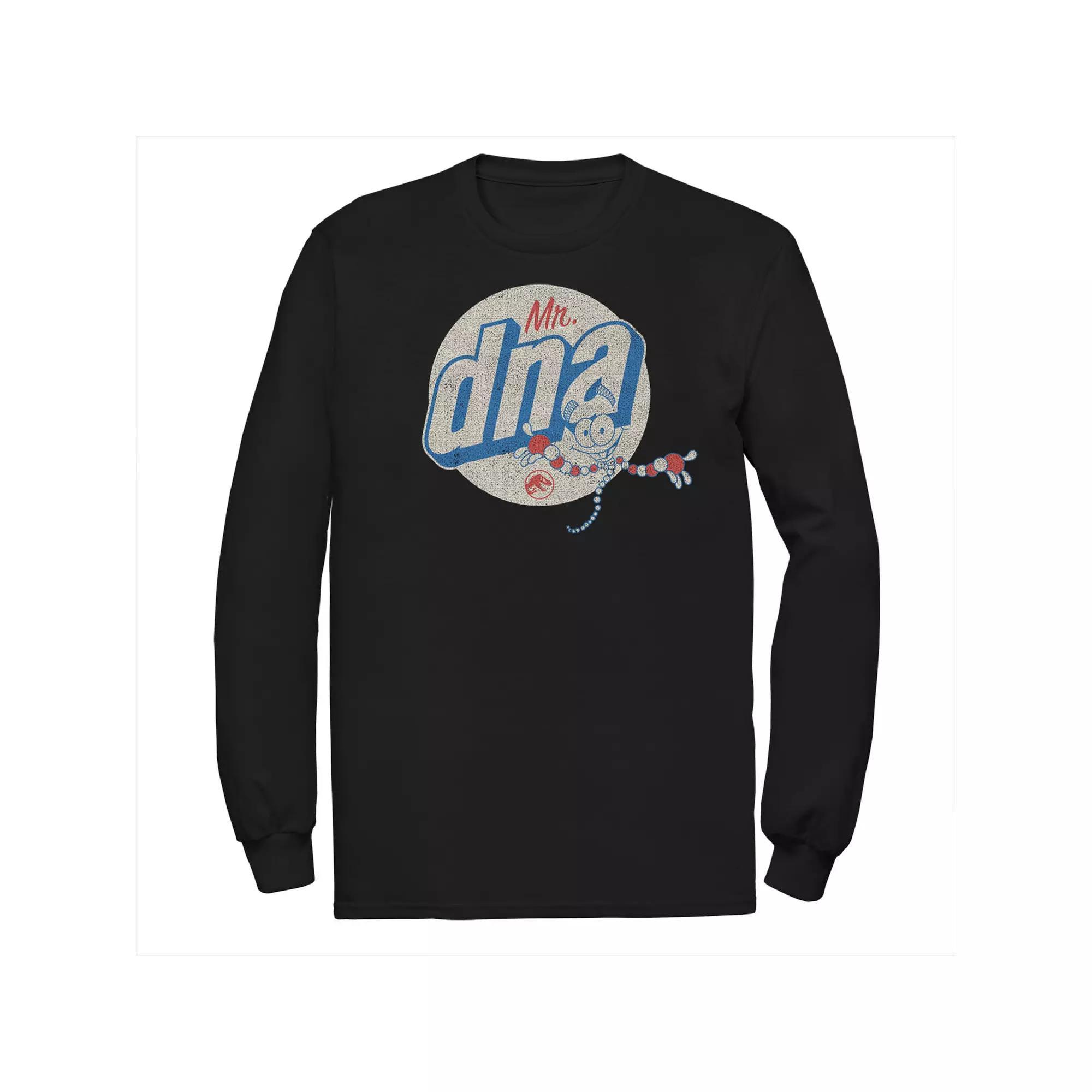 Men's Jurassic World Vintage Mr. DNA Logo Tee,  Product Image