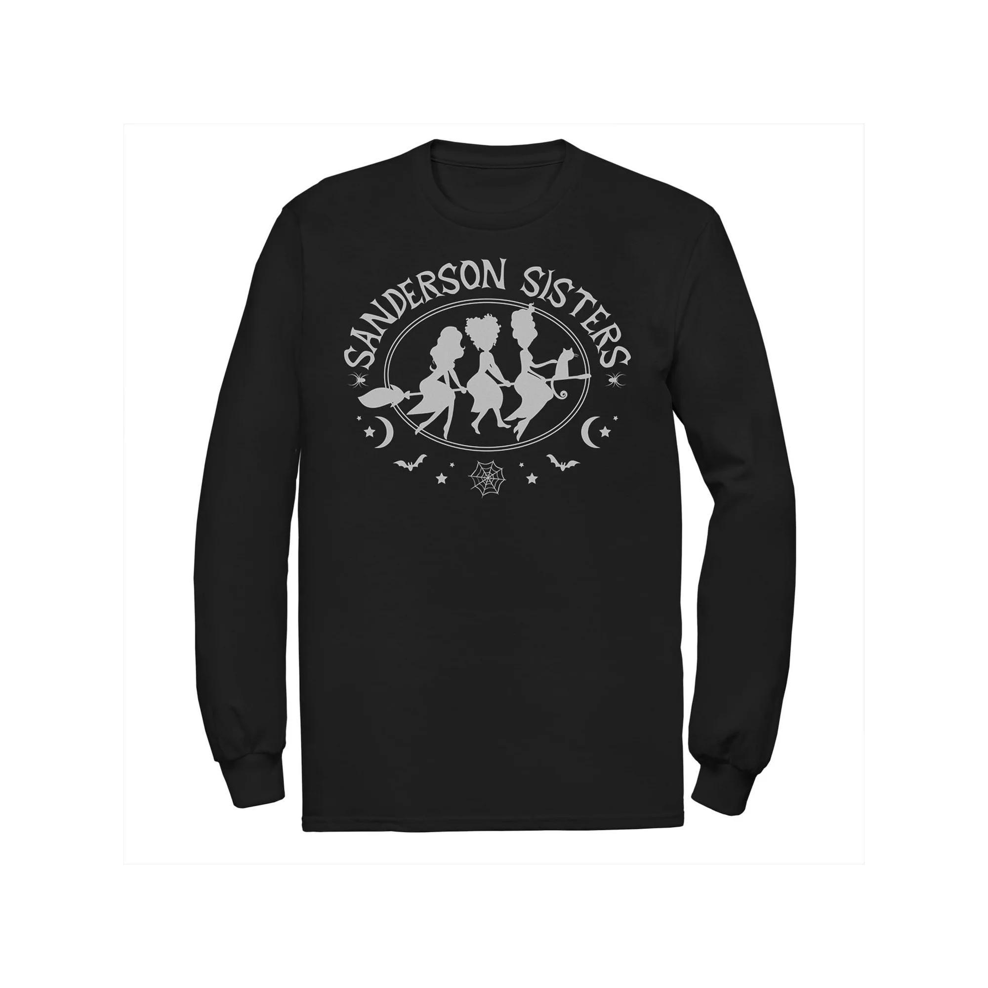 Disney's Mickey Mouse Big & Tall Mickey Mouse Club Long Sleeve Graphic Tee, Men's,  Product Image
