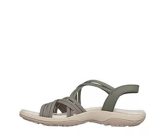 Skechers Womens Reggae Slim Takes Two Womens Sandal Product Image