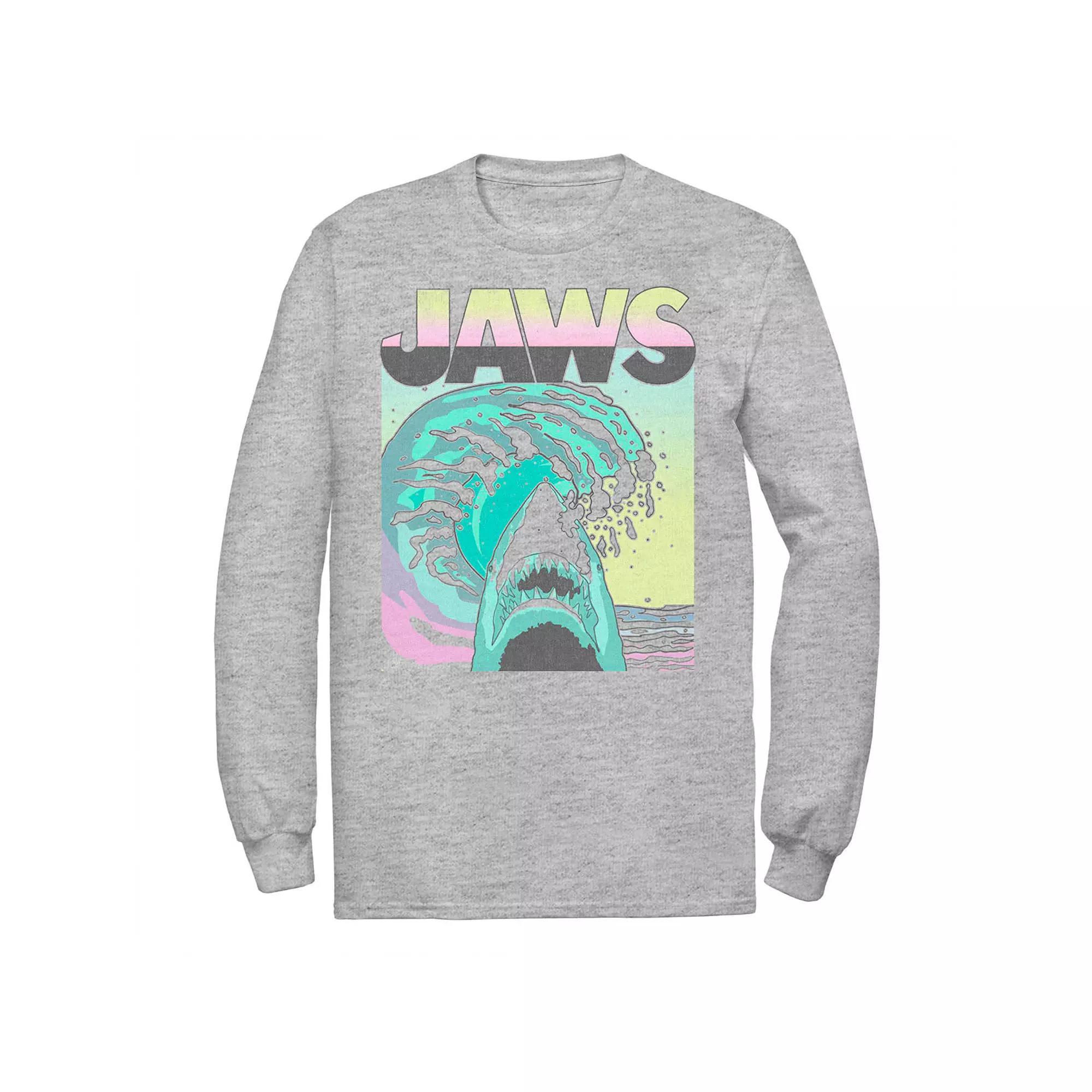 Men's Jaws 80s Jaws Vintage Poster Tee,  Product Image