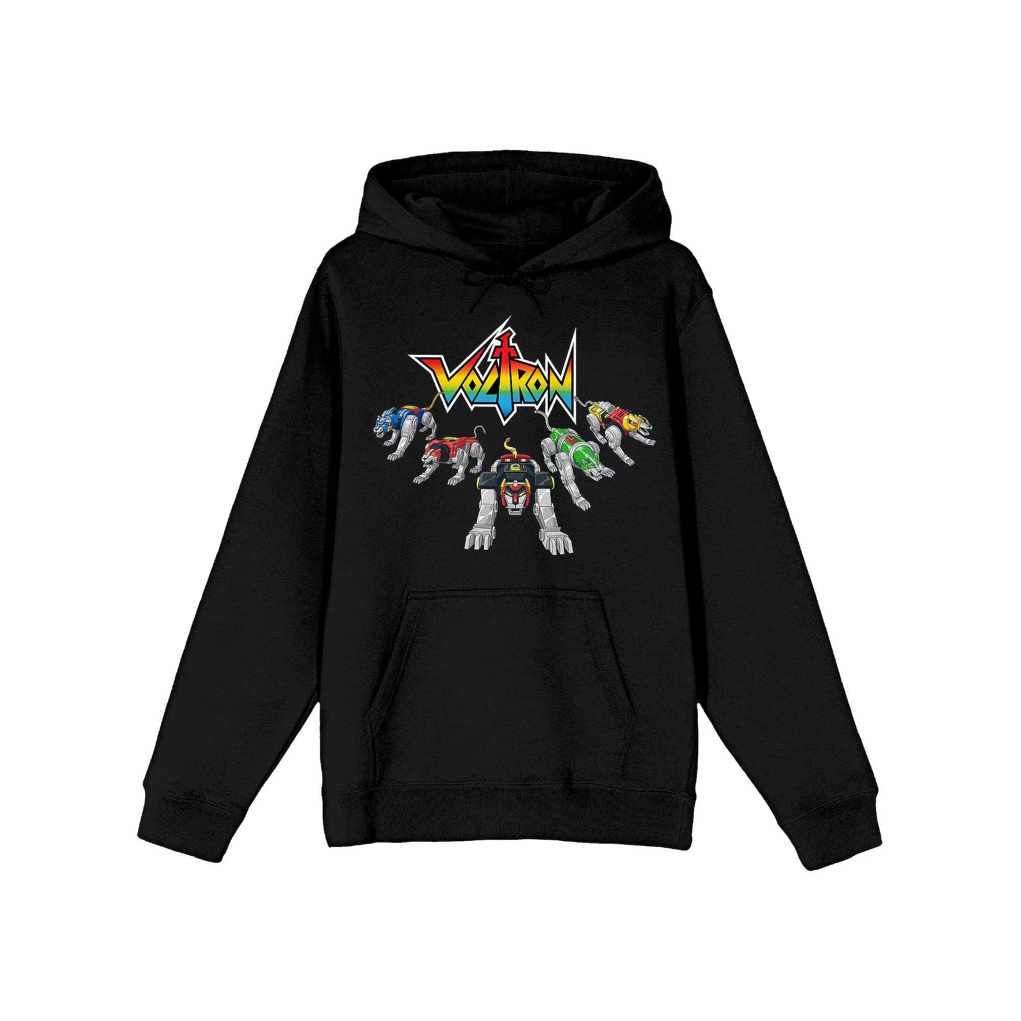 Men's Voltron Defender Graphic Hoodie,  Product Image
