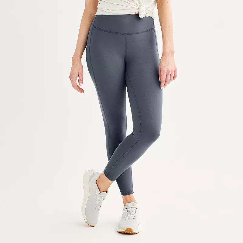 Women's Tek Gear® Essential Soft 7/8th Leggings,  Product Image