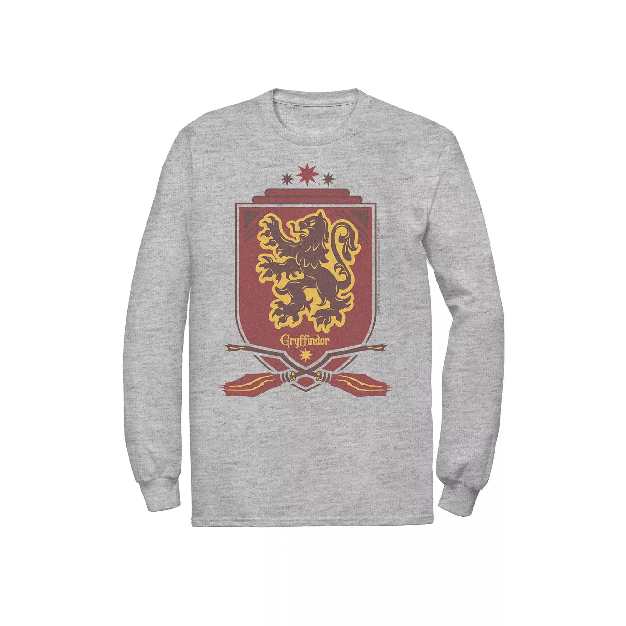 Men's Harry Potter Gryffindor Quidditch Shield Tee,  Product Image