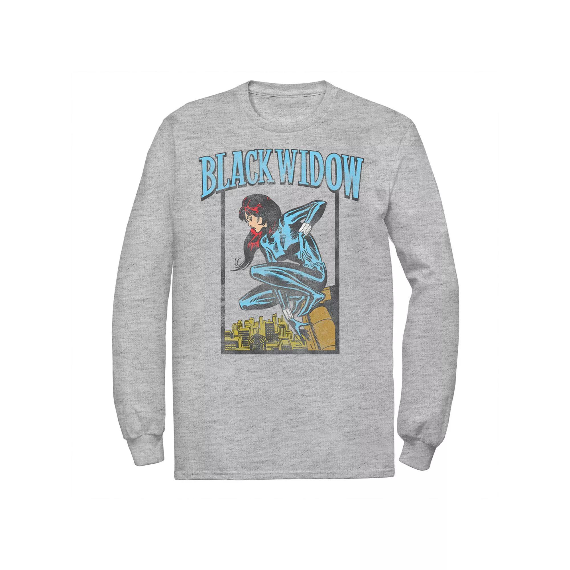 Men's Marvel Black Widow Tee,  Product Image