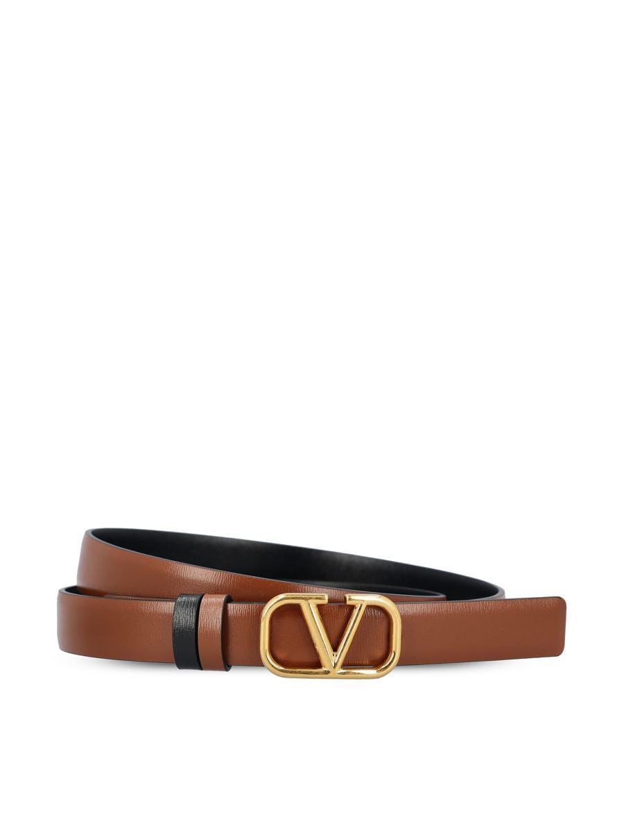 VALENTINO GARAVANI Belts In Saddle-black Product Image