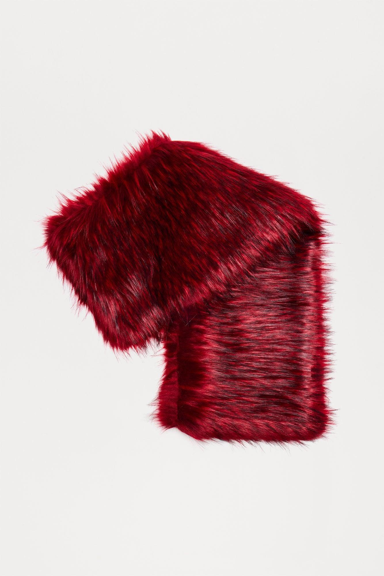 More To Desire Scarf - Red Product Image