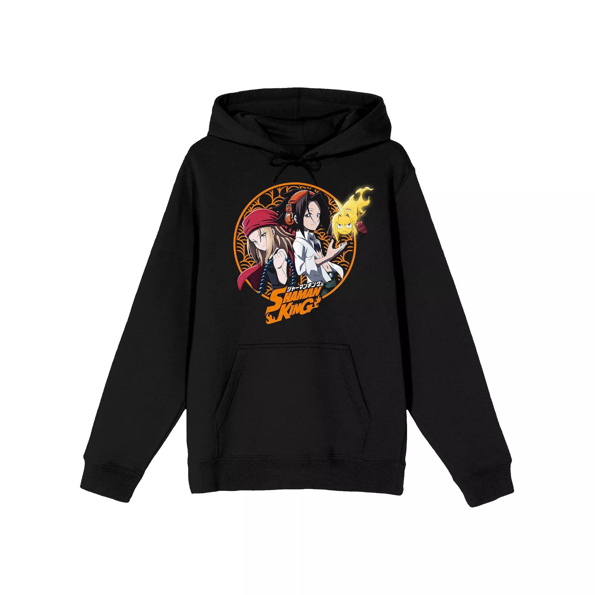 Men's Shaman King Yoh Anna Hoodie,  Product Image