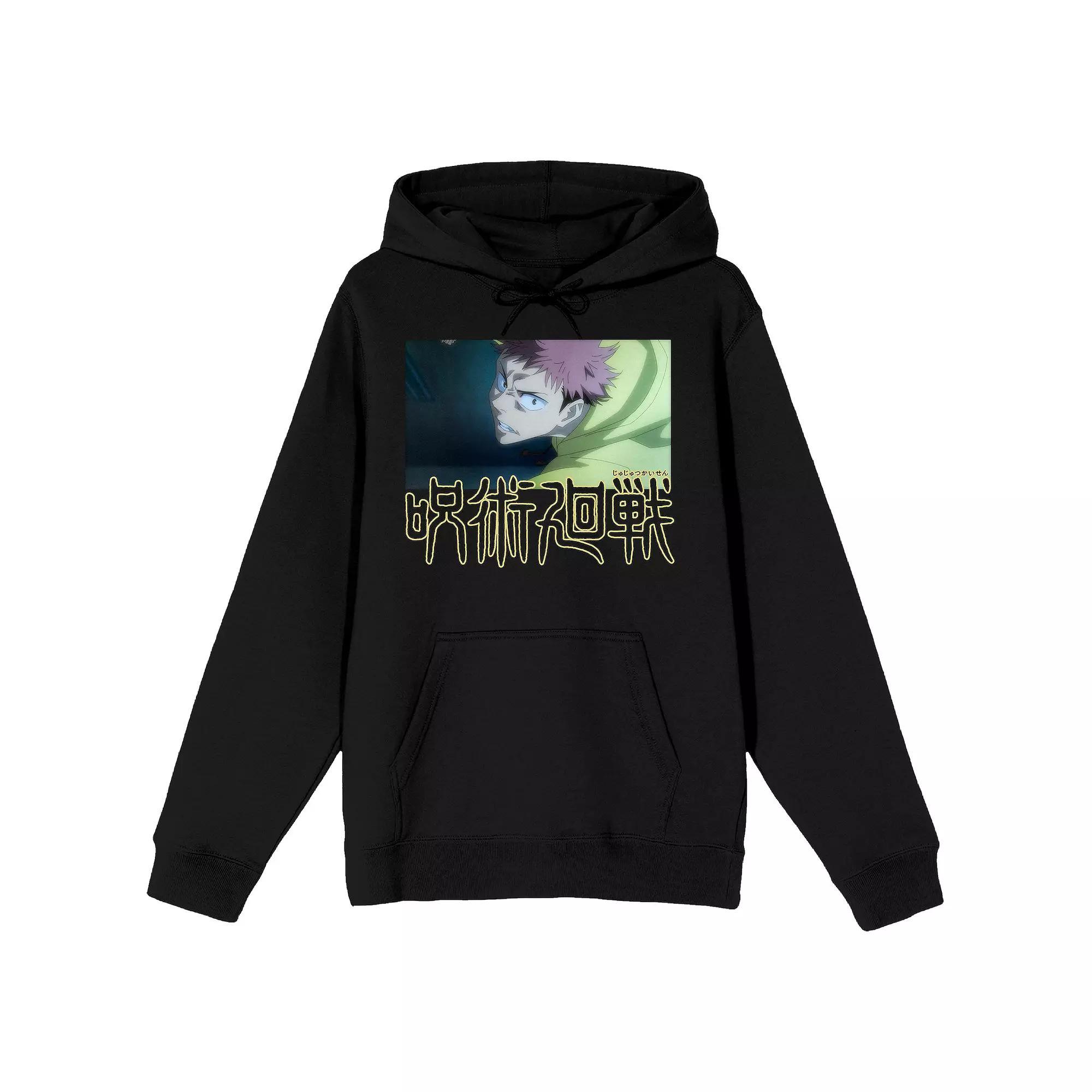 Men's Jujutsu Kaisen Yuji Itadori Hoodie,  Product Image