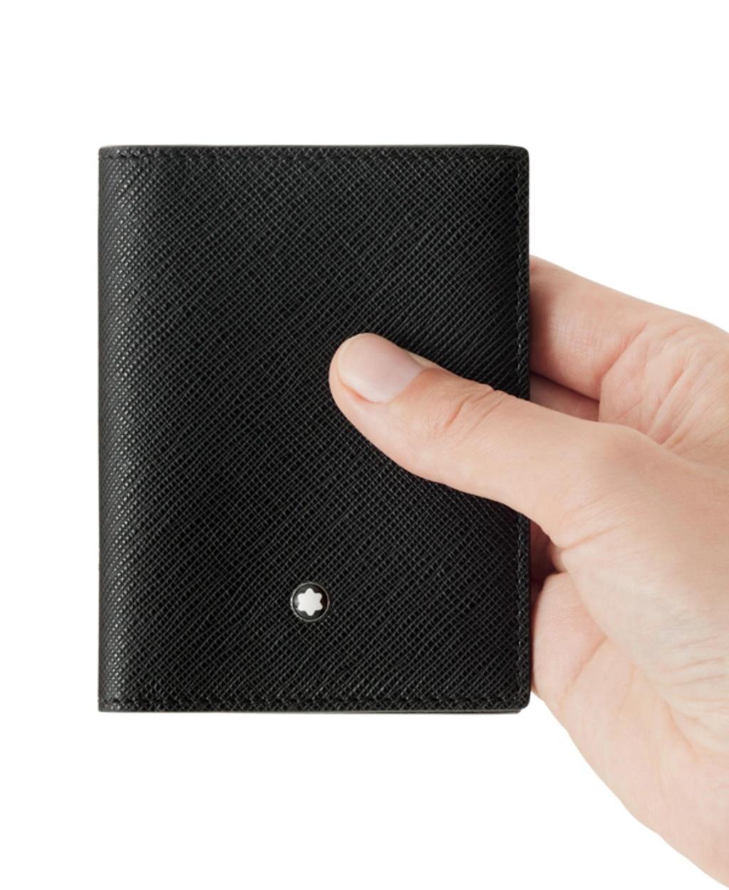 Mens Sartorial Leather Card Holder Product Image