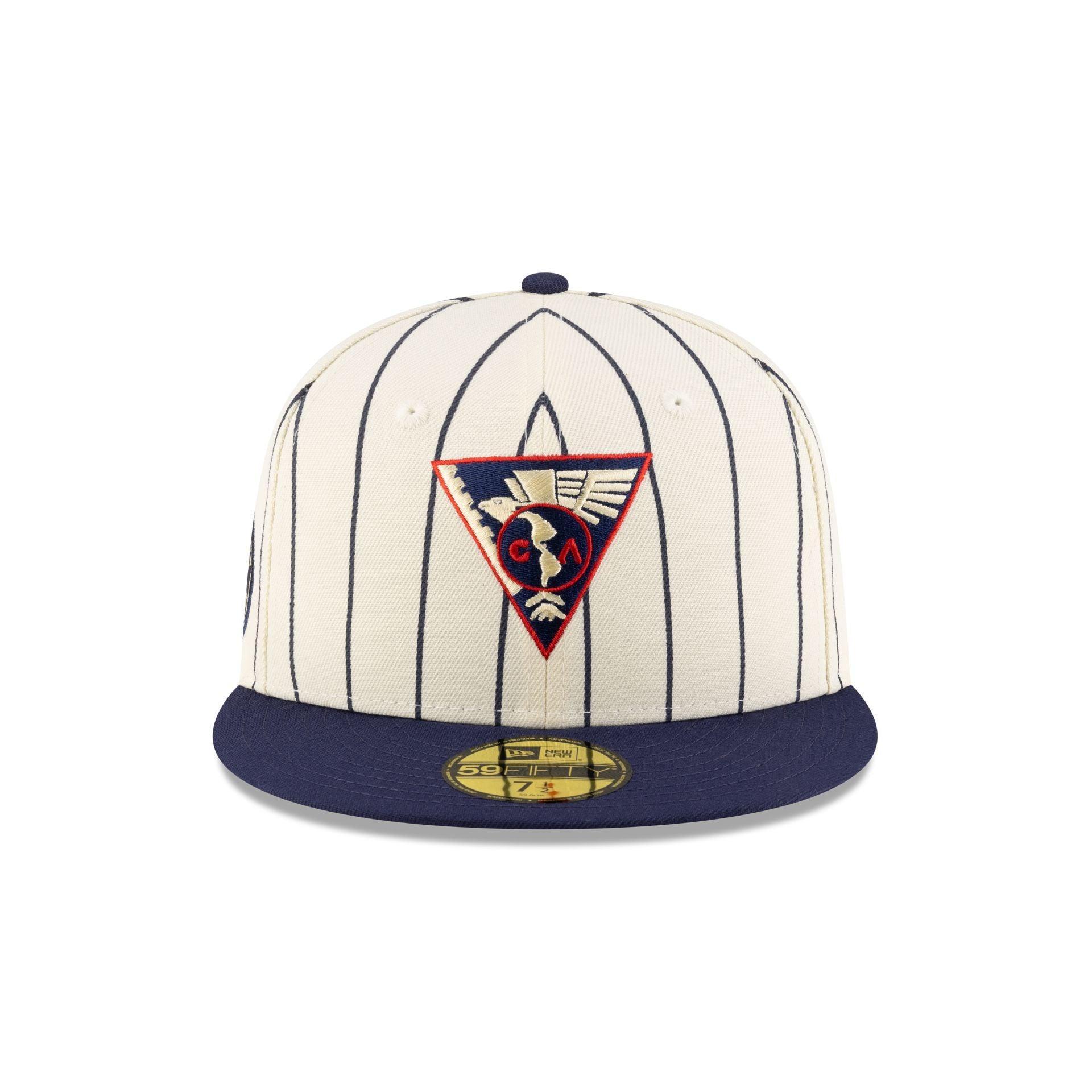 Cruz Azul Retro Pinstripe 59FIFTY Fitted Hat Male Product Image