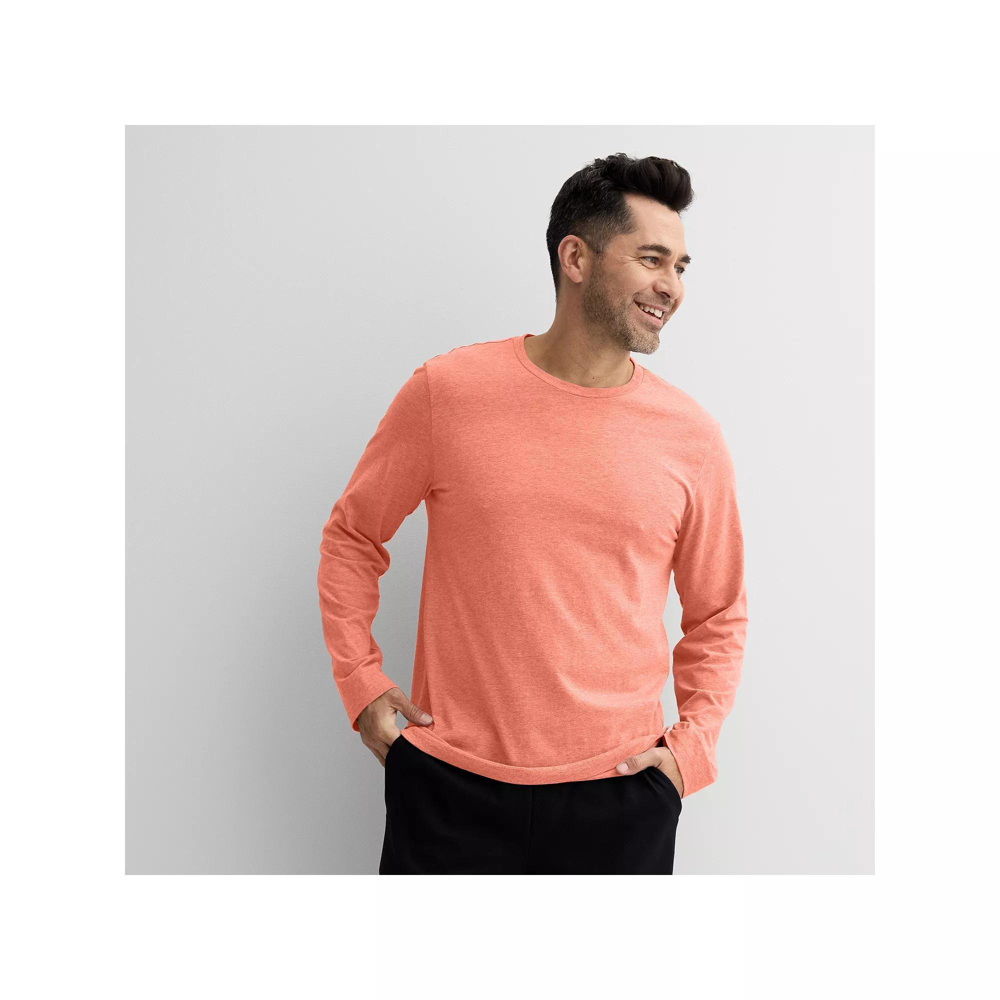 Men's Tek Gear® Long Sleeve Essential Tee,  Product Image