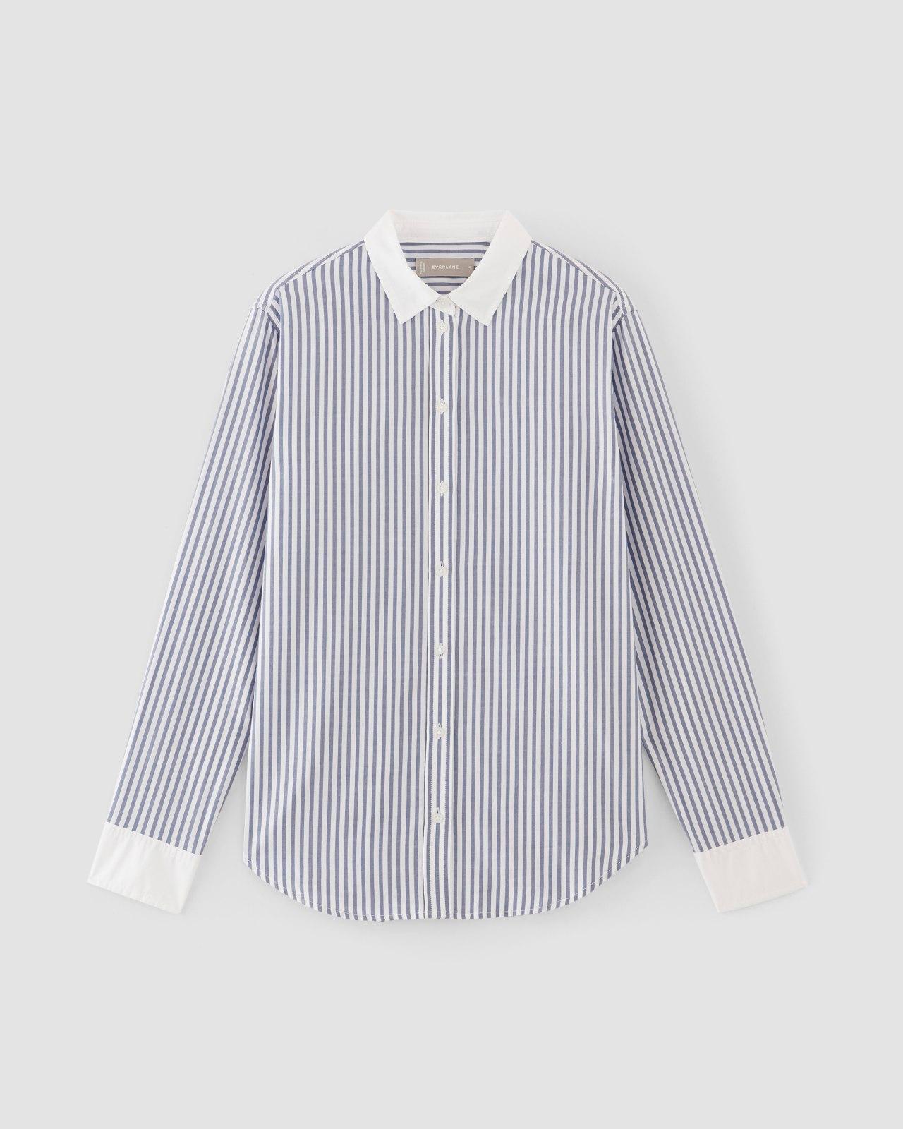 The Must-Have Shirt in Silky Cotton Product Image