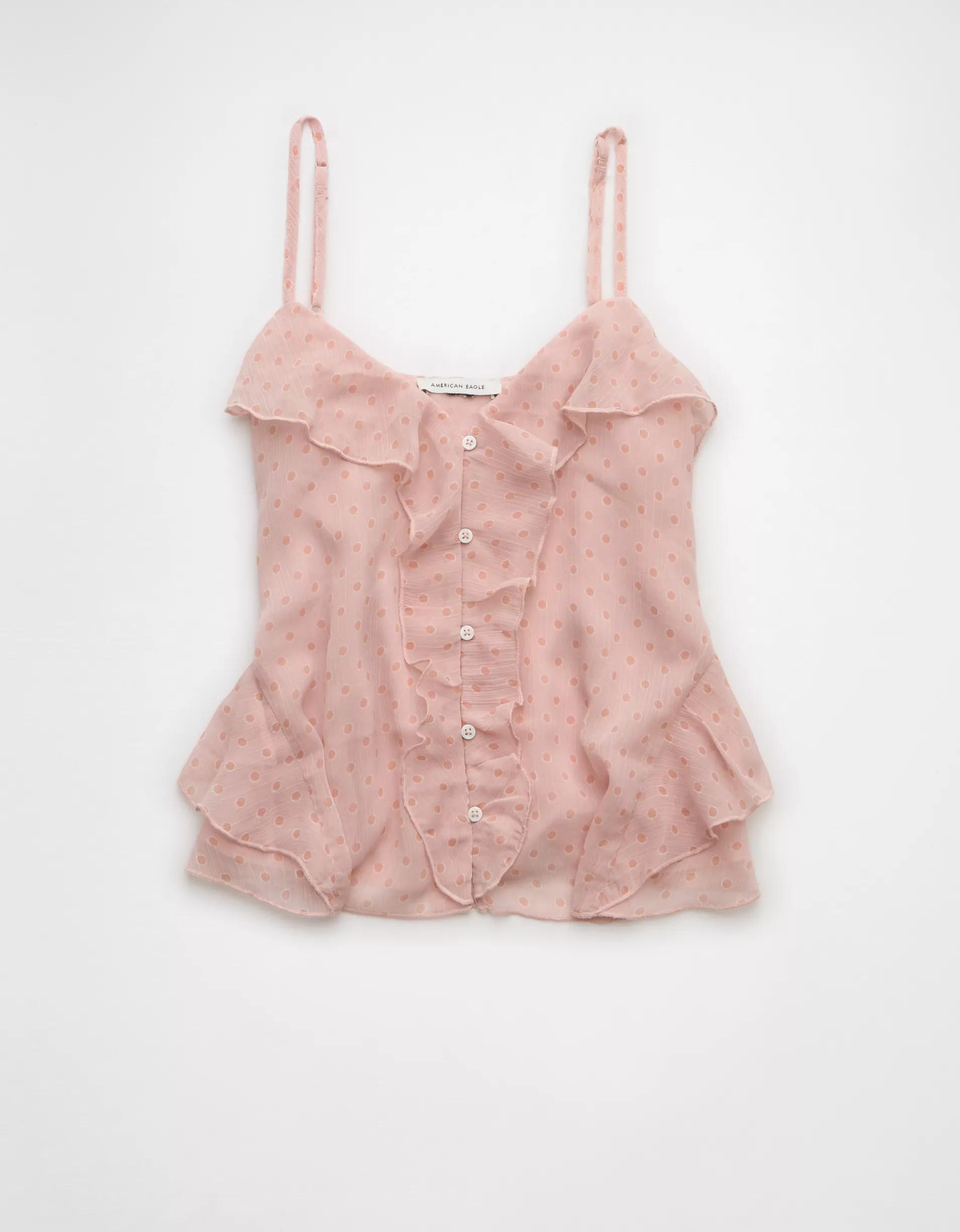 AE Ruffle Cami Product Image