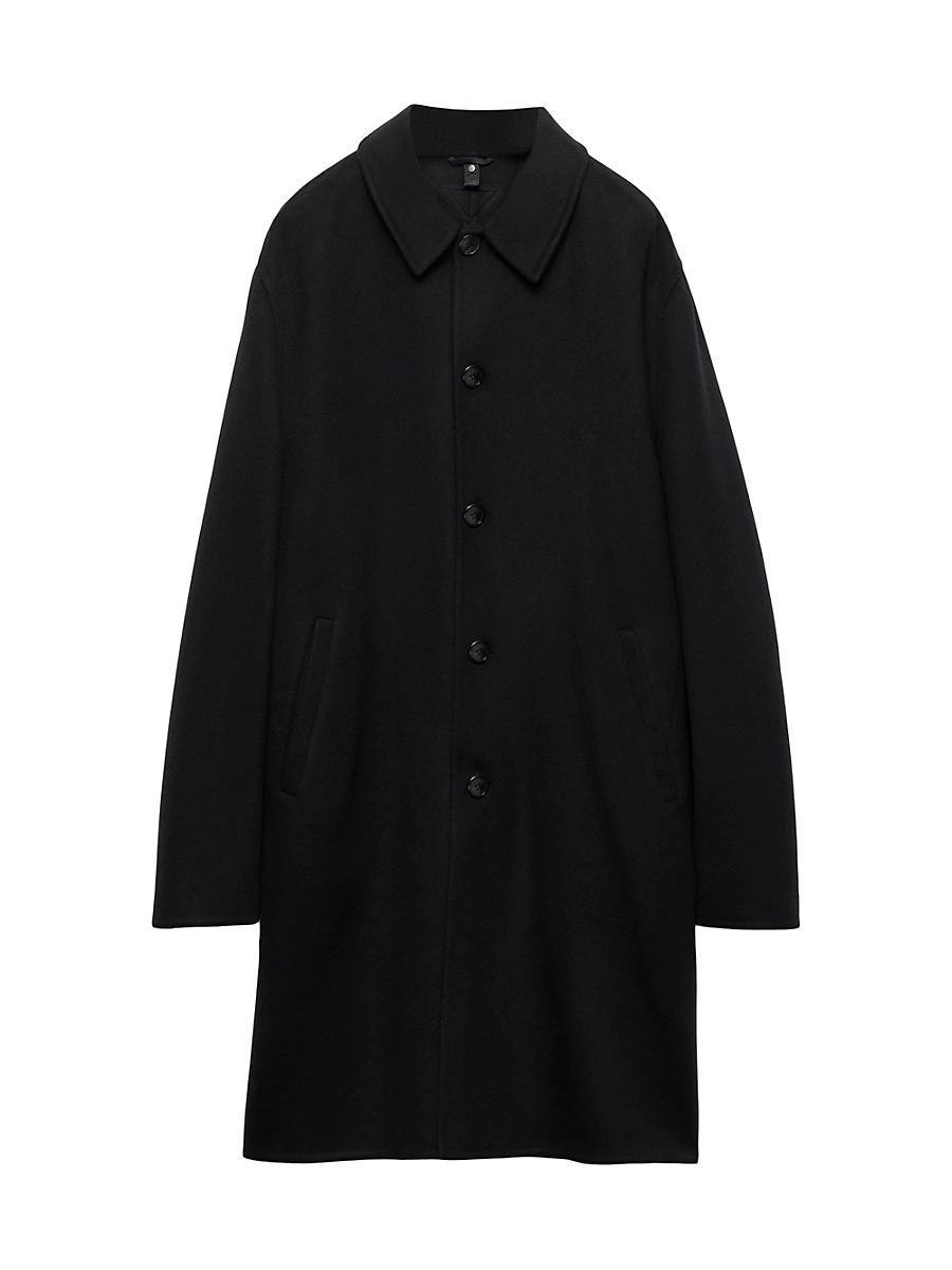 Mens Double Cashmere Overcoat Product Image