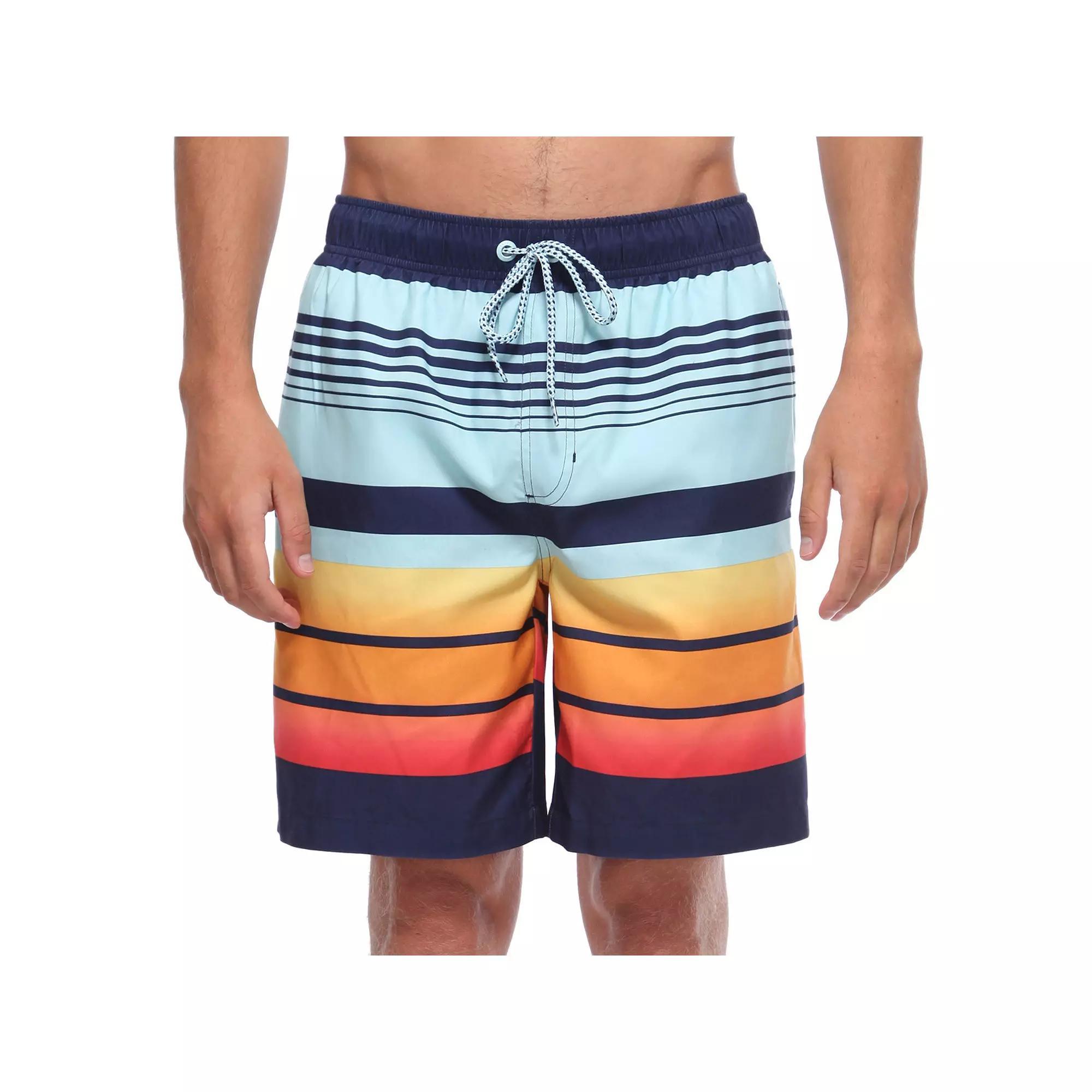 Men's Rokka&Rolla 8-in. Mesh Lined UPF 50+ Swim Trunks,  Product Image