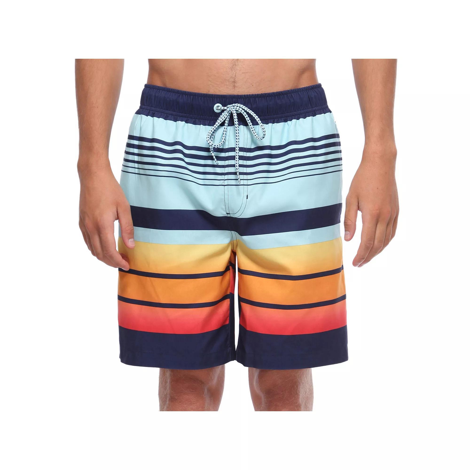 Men's Rokka&Rolla 8-in. Mesh Lined UPF 50+ Swim Trunks,  Product Image