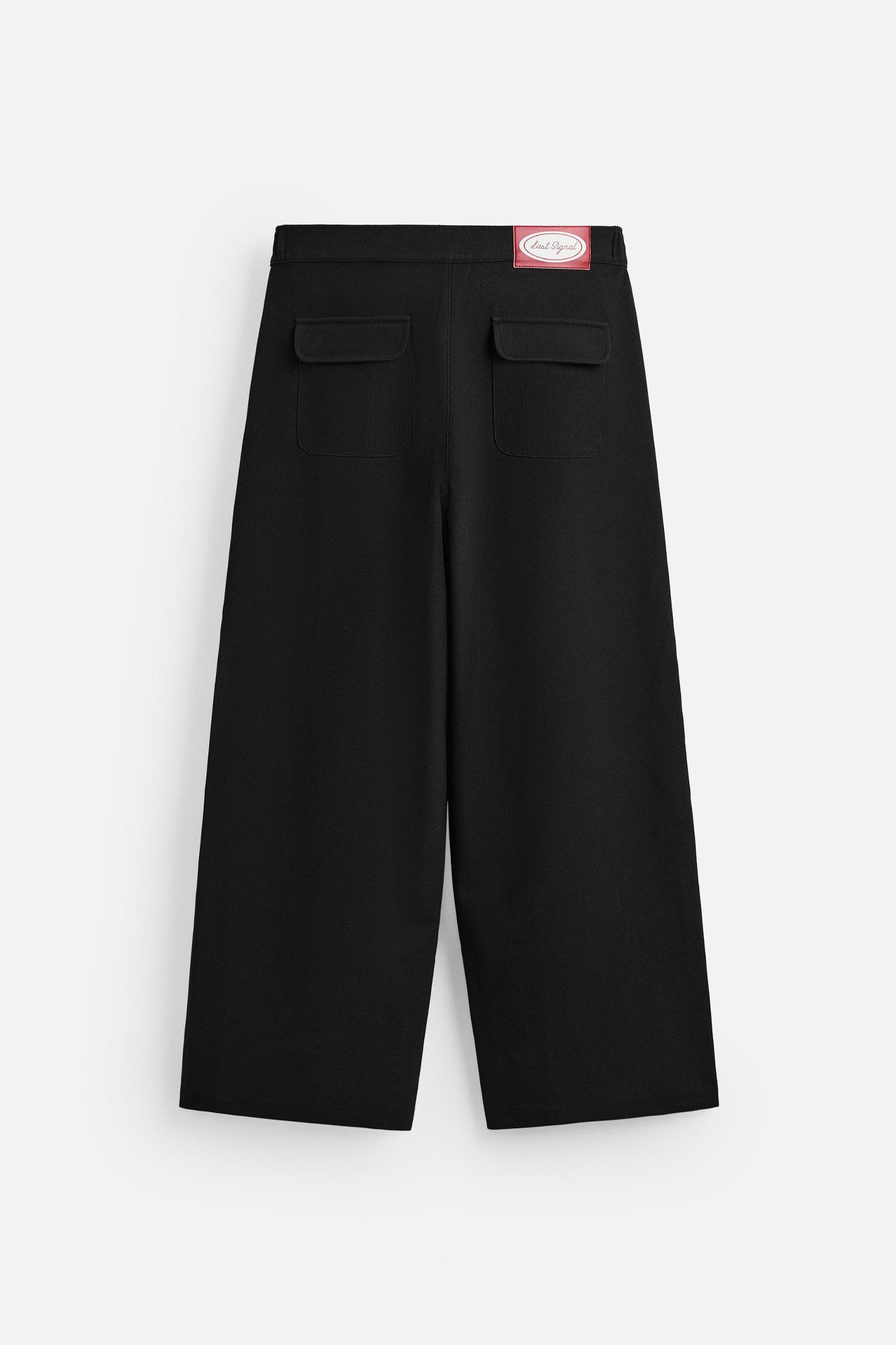 RELAXED FIT PANTS Product Image