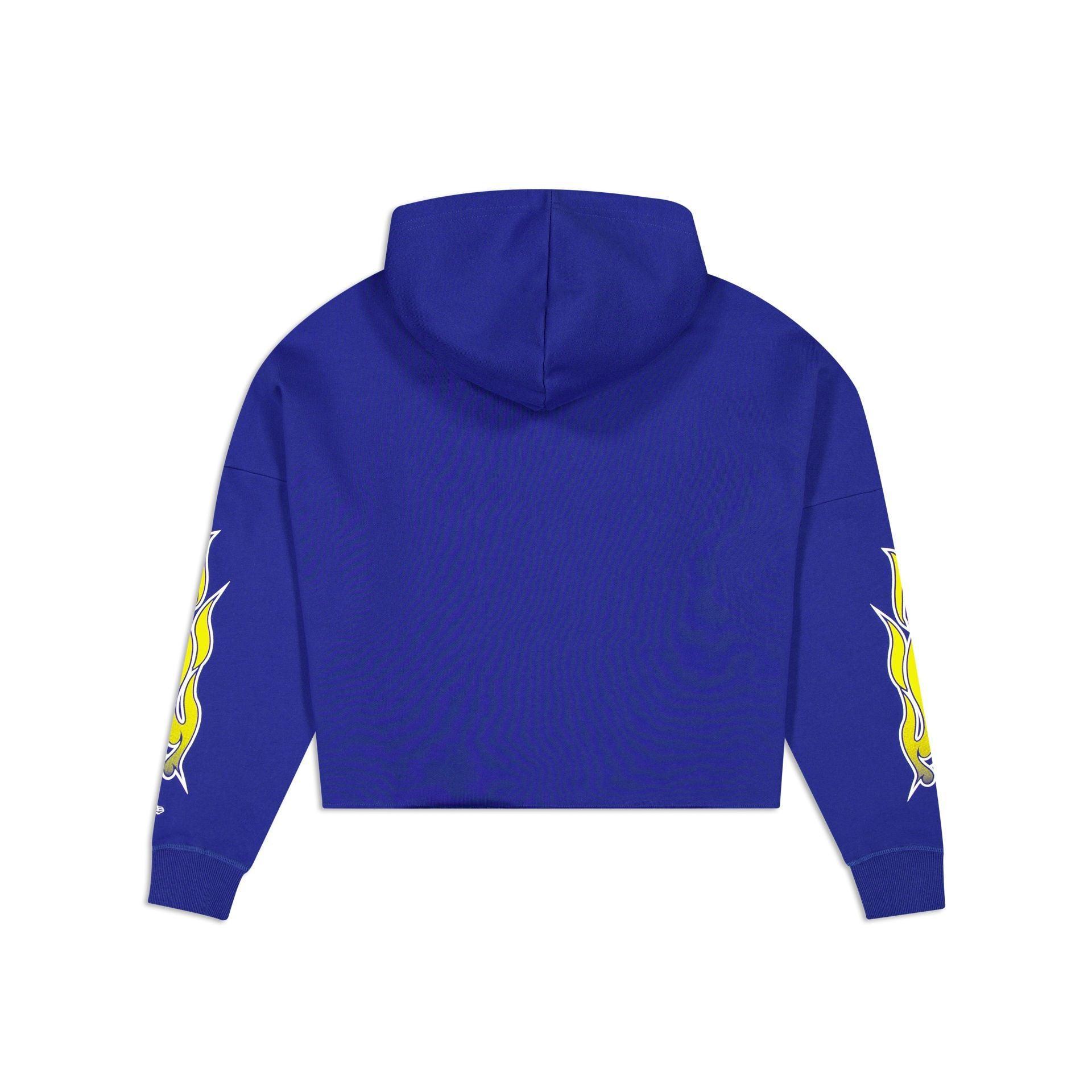 Golden State Warriors 2024 Rally Drive Women's Hoodie Female Product Image