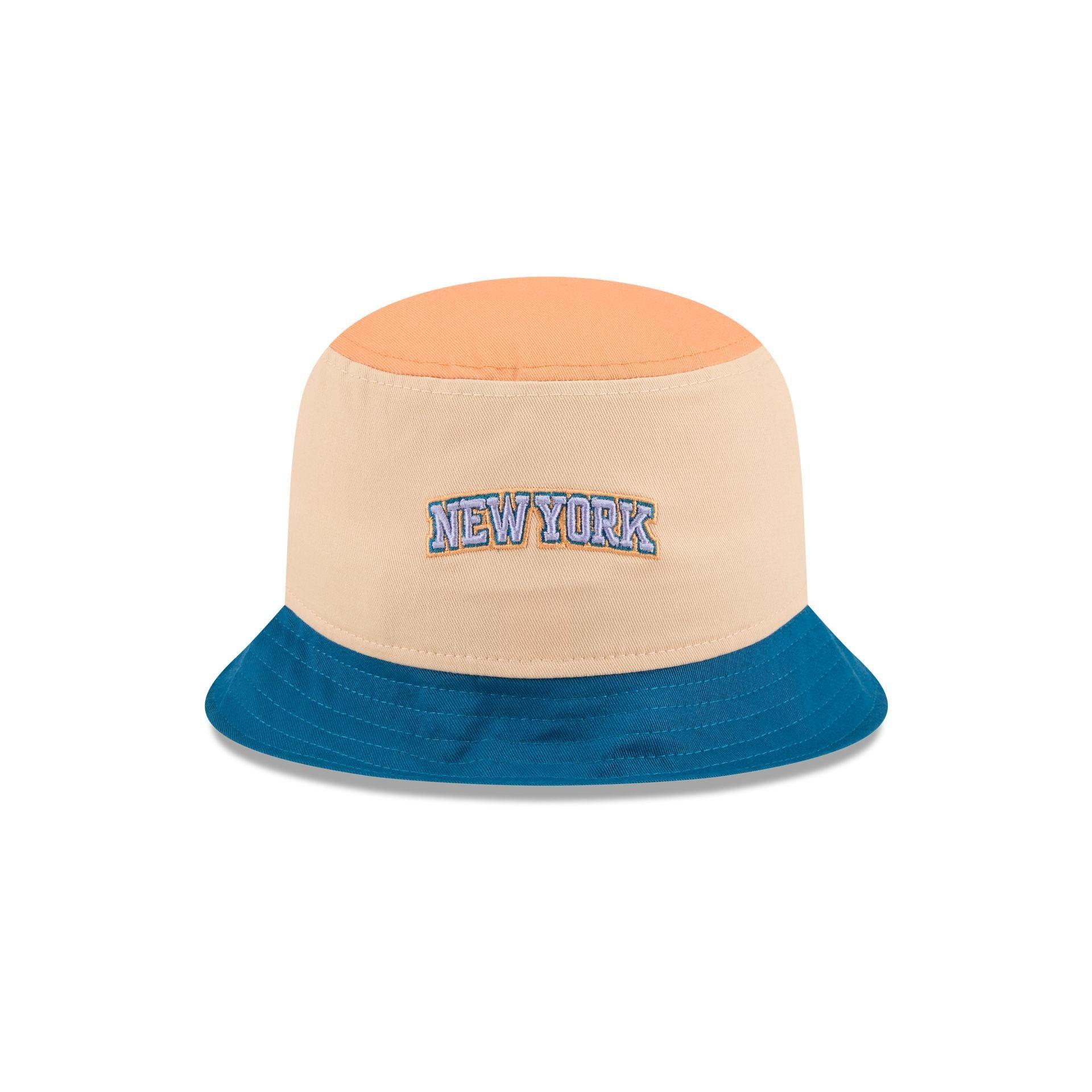 New York Knicks Mango Mocha Bucket Hat Male Product Image