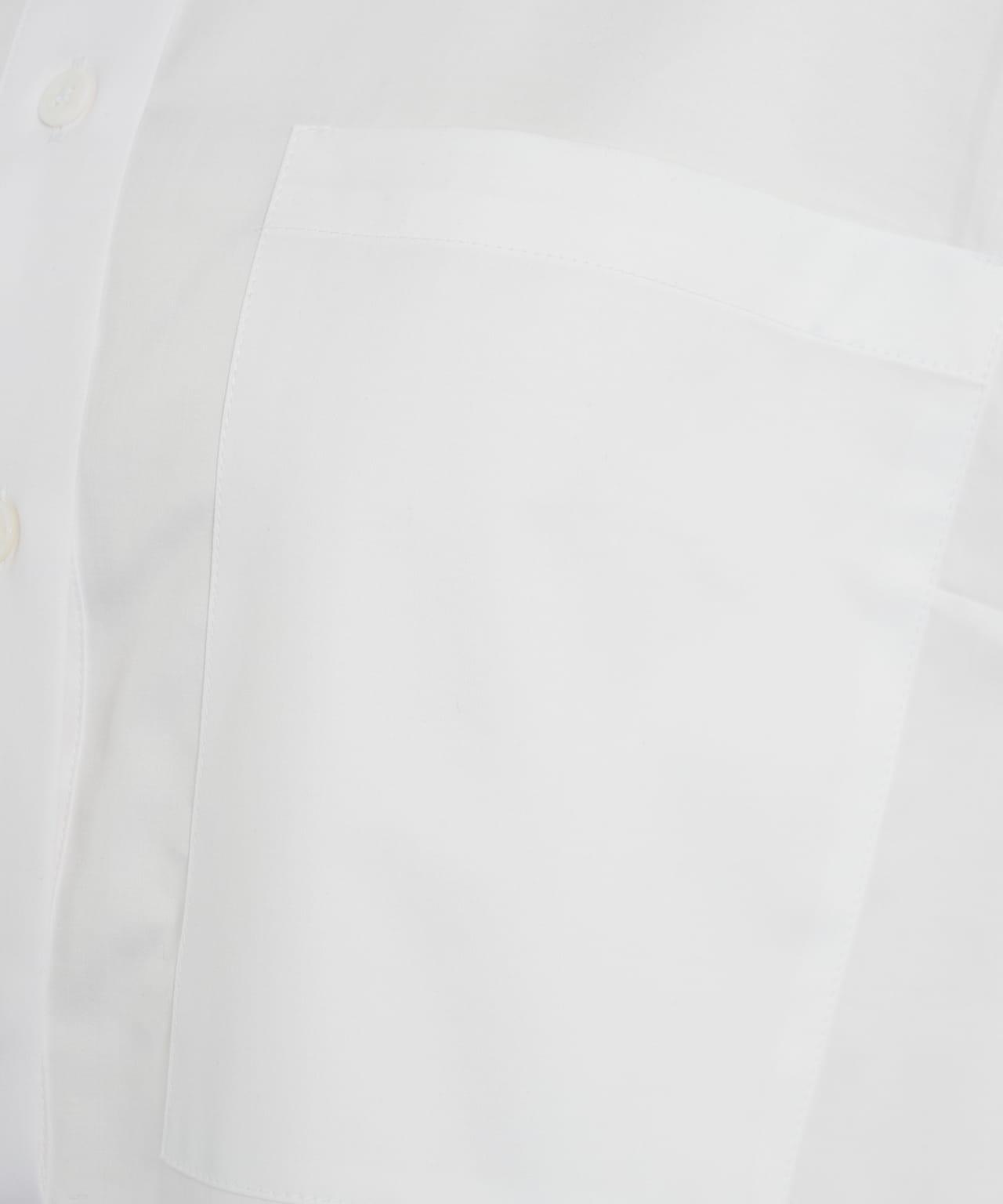 Blouse with half button placket Product Image