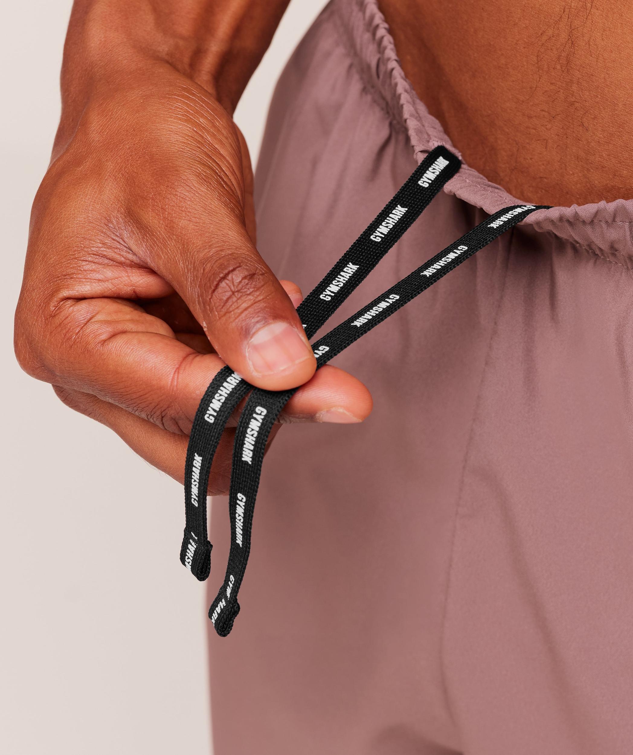 Gymshark Arrival 7" Shorts - Chestnut Pink Male Product Image