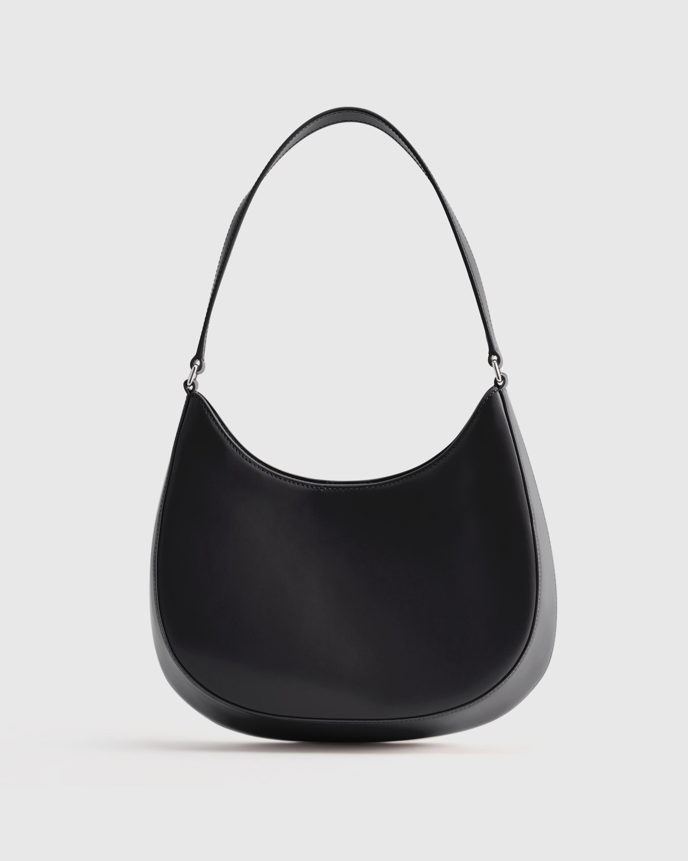 Italian Abrasivato Leather Shoulder Bag Product Image