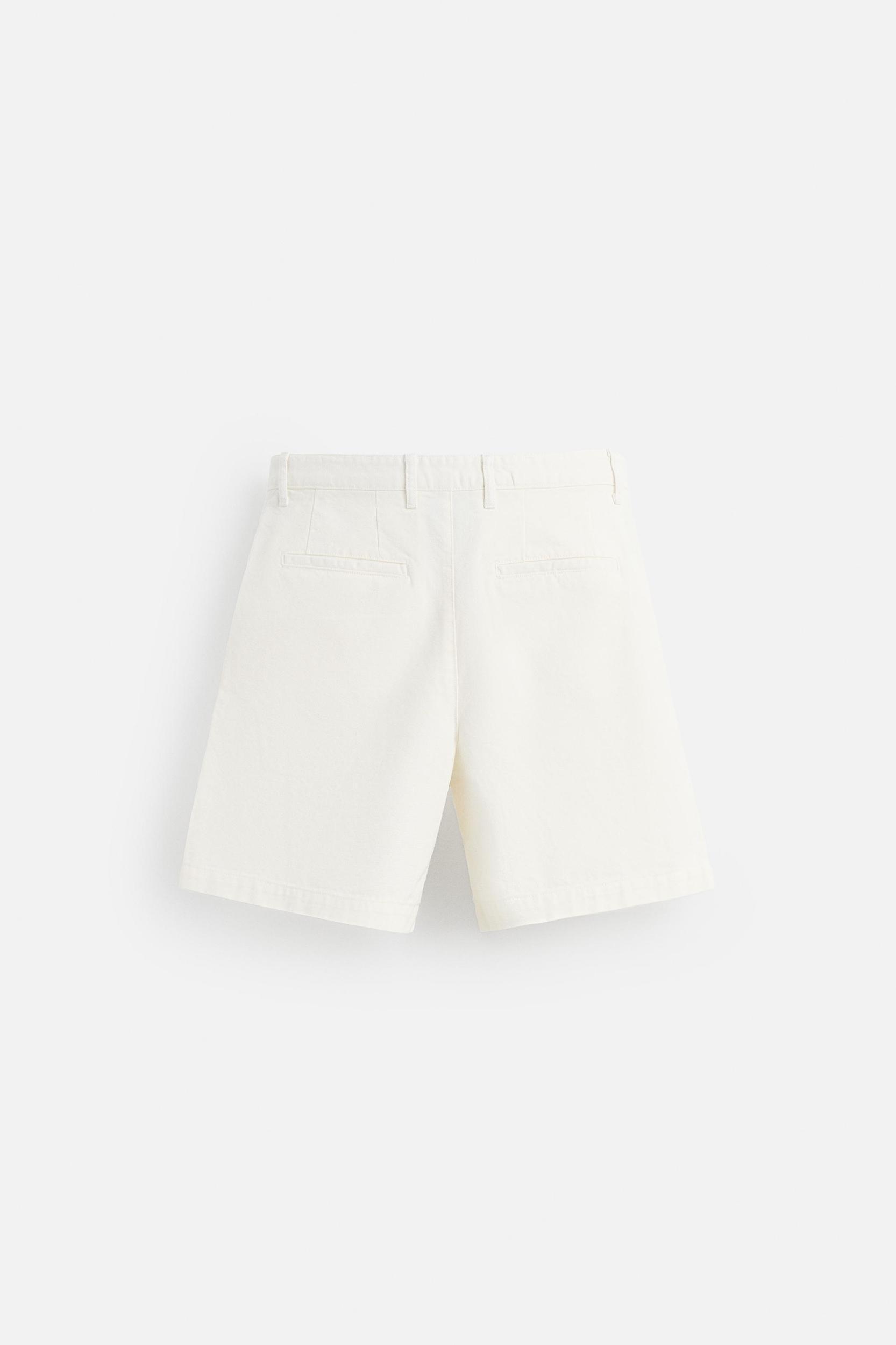 CANVAS TEXTURED SHORTS Product Image