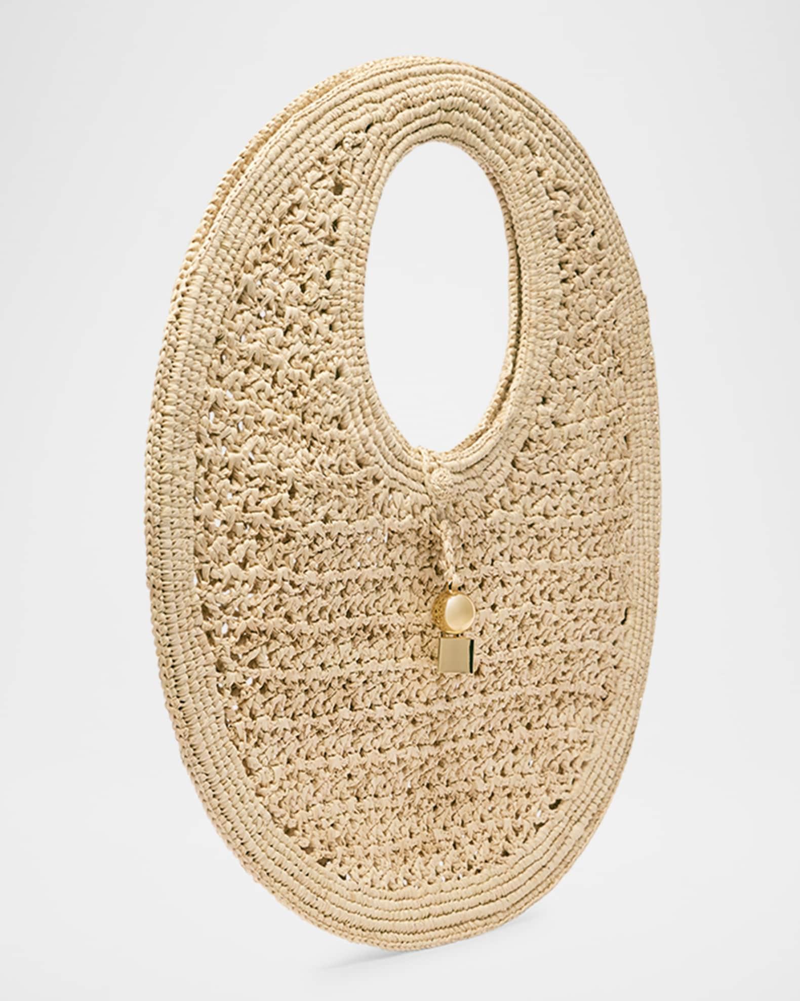 Le Rond Raffia Tote Bag Product Image