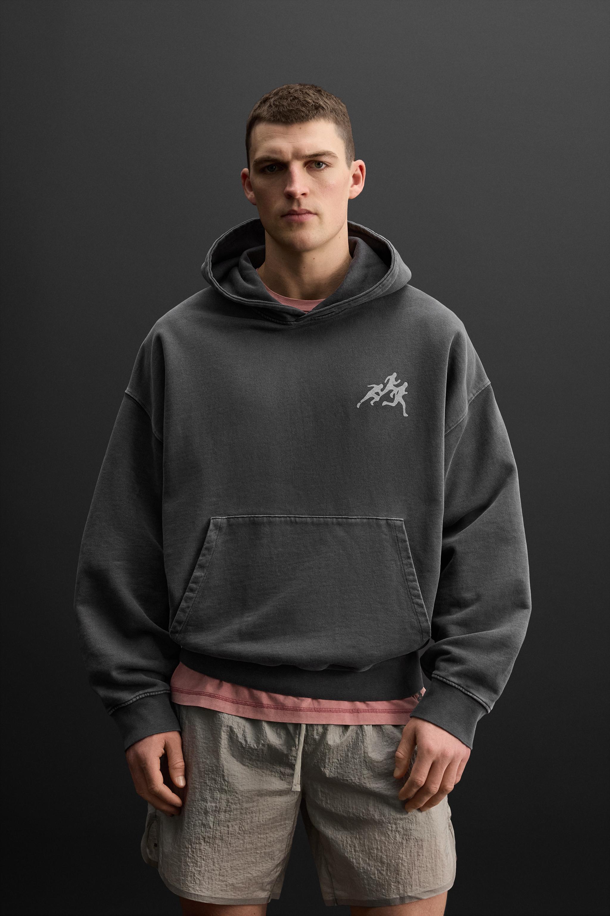 PRINTED HOODIE Product Image