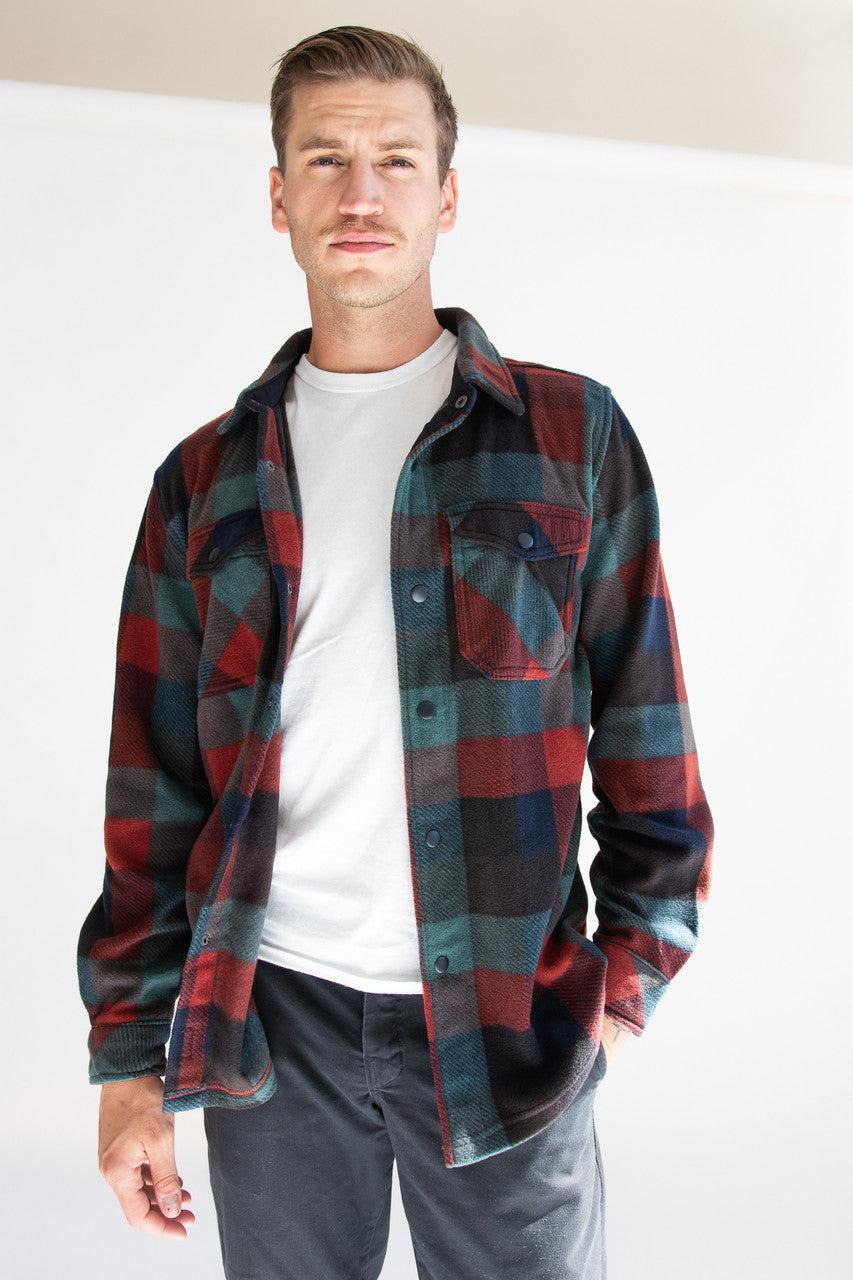 Fleece Shacket Product Image