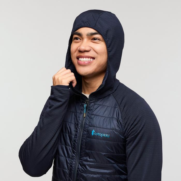 Capa Hybrid Insulated Hooded Jacket - Men's Product Image