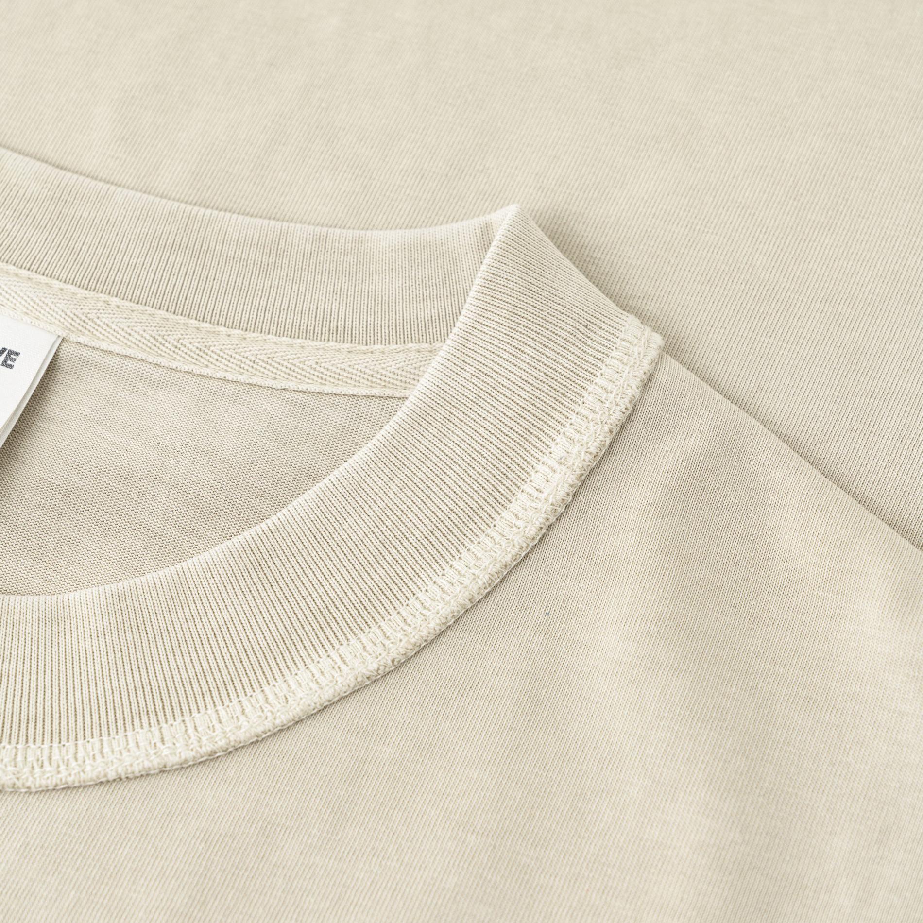 Vintage Curled Washed Tee Product Image