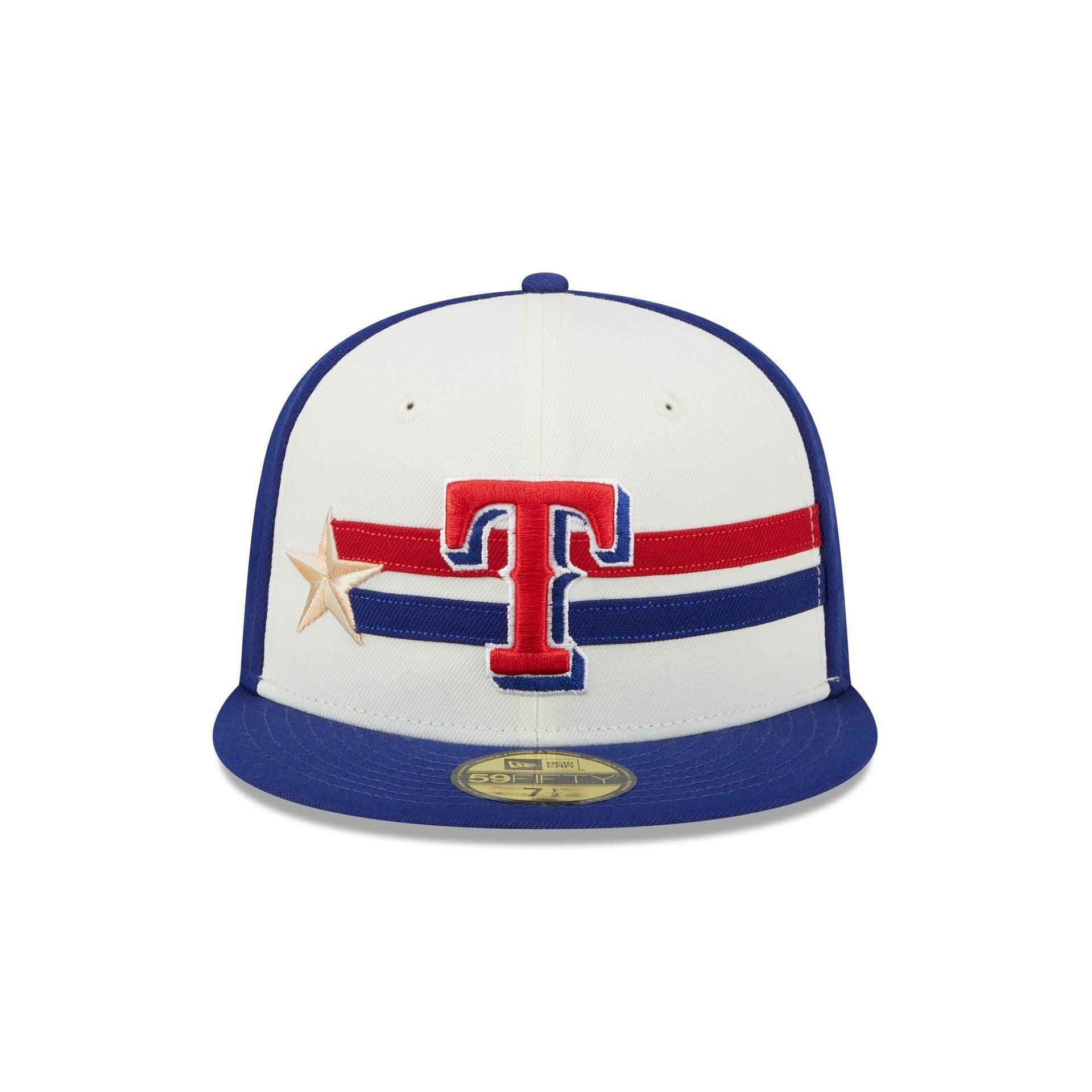 Texas Rangers 2024 All-Star Game Workout 59FIFTY Fitted Hat Male Product Image