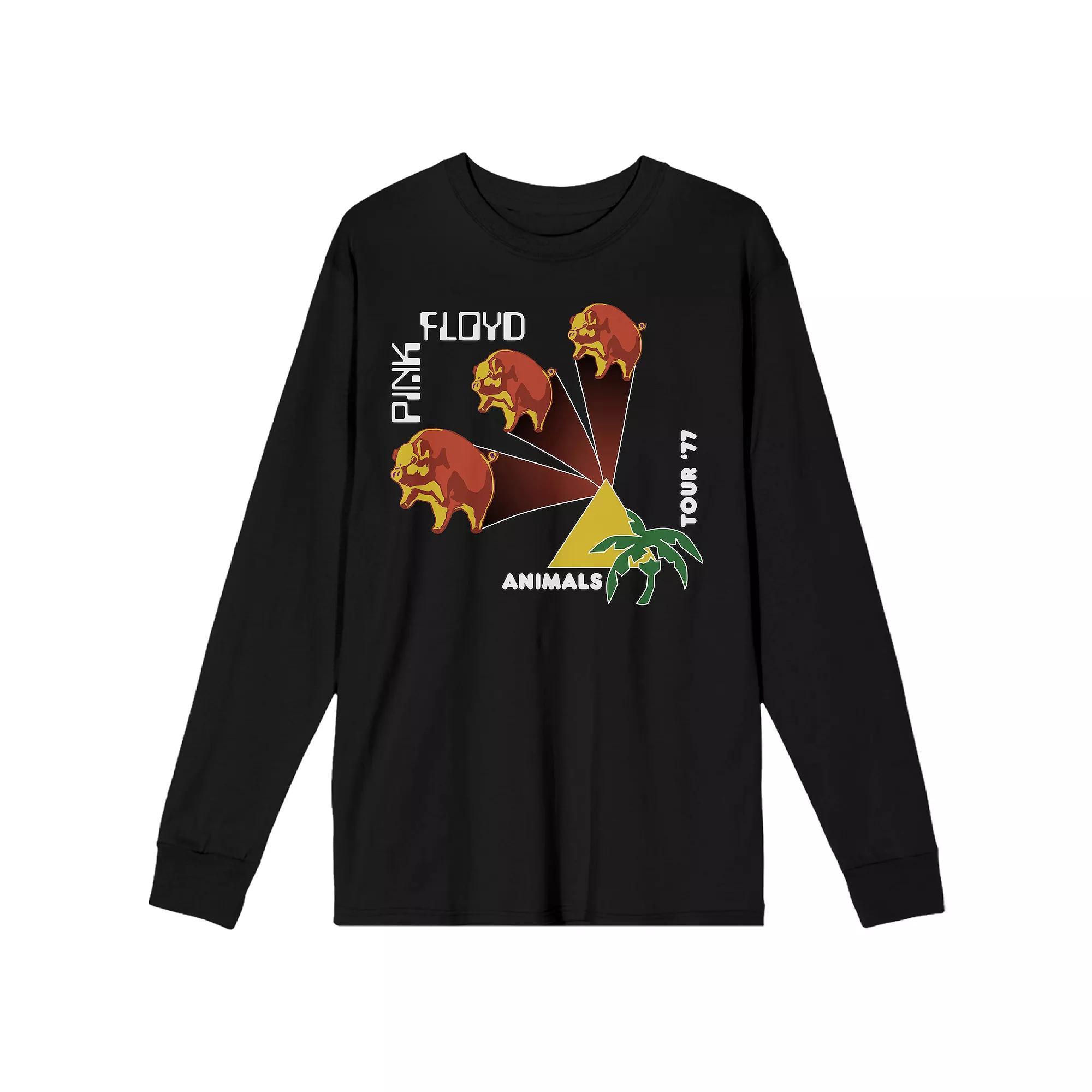 Men's Pink Floyd Animals Tour 77 Long Sleeve Tee,  Product Image
