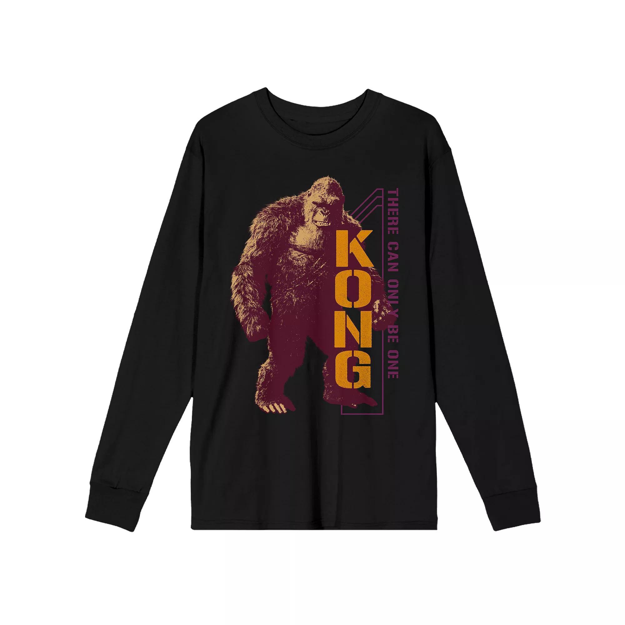 Men's Godzilla Vs. Kong The New Empire Long Sleeve Tee,  Product Image