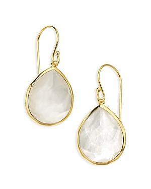 Small Teardrop Earrings in 18K Gold Product Image