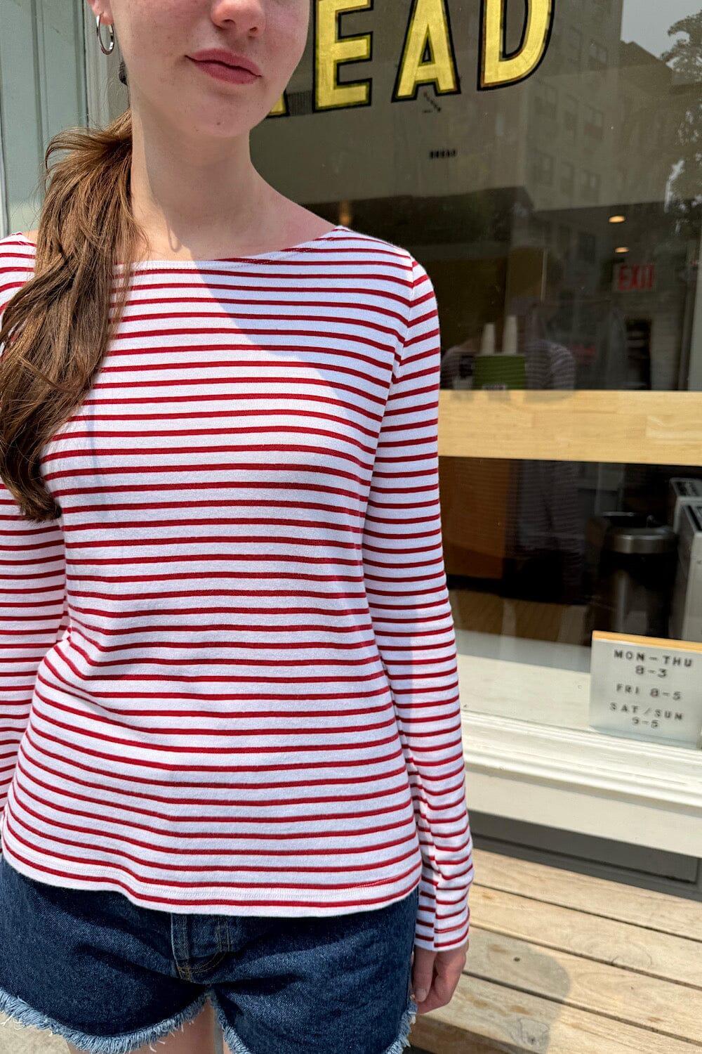 Catalina Stripes Top Product Image